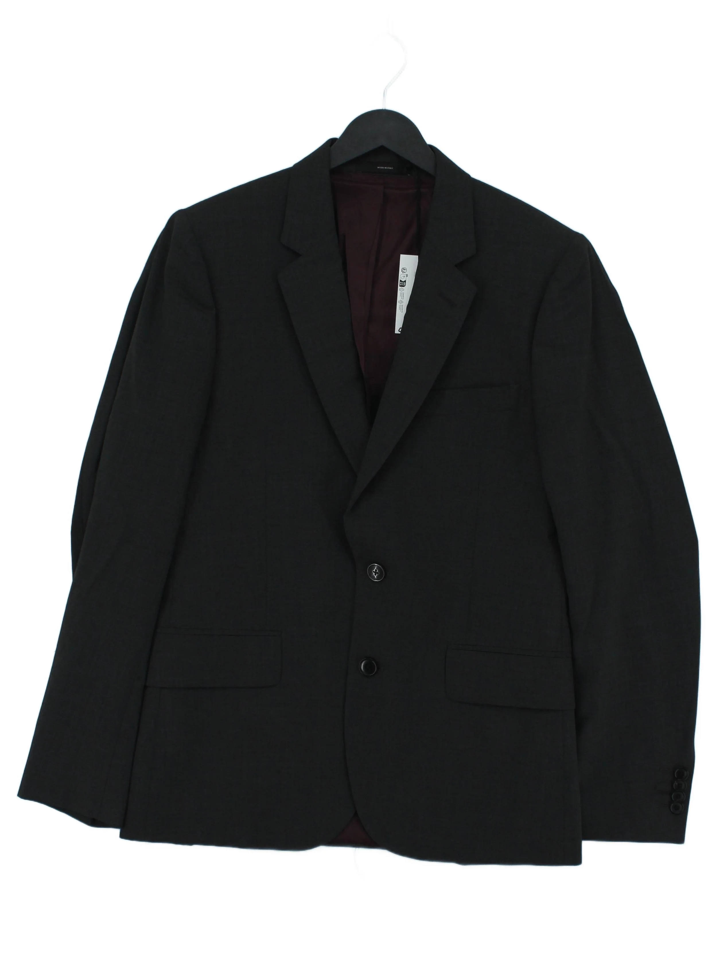 Paul Smith Men's Blazer Chest: 38 in Black Wool New with tags