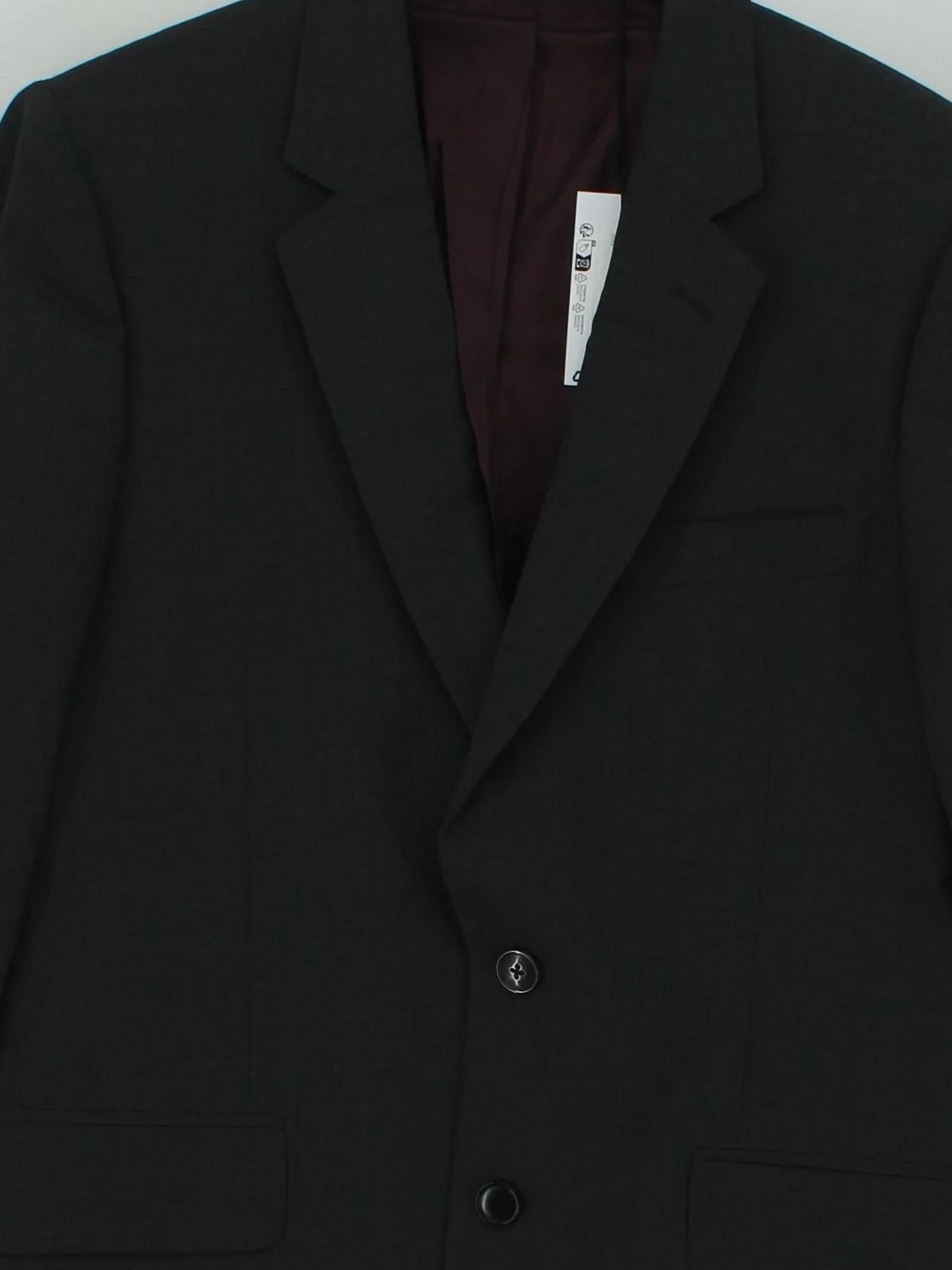 Paul Smith Men's Blazer Chest: 38 in Black Wool New with tags - Image 3