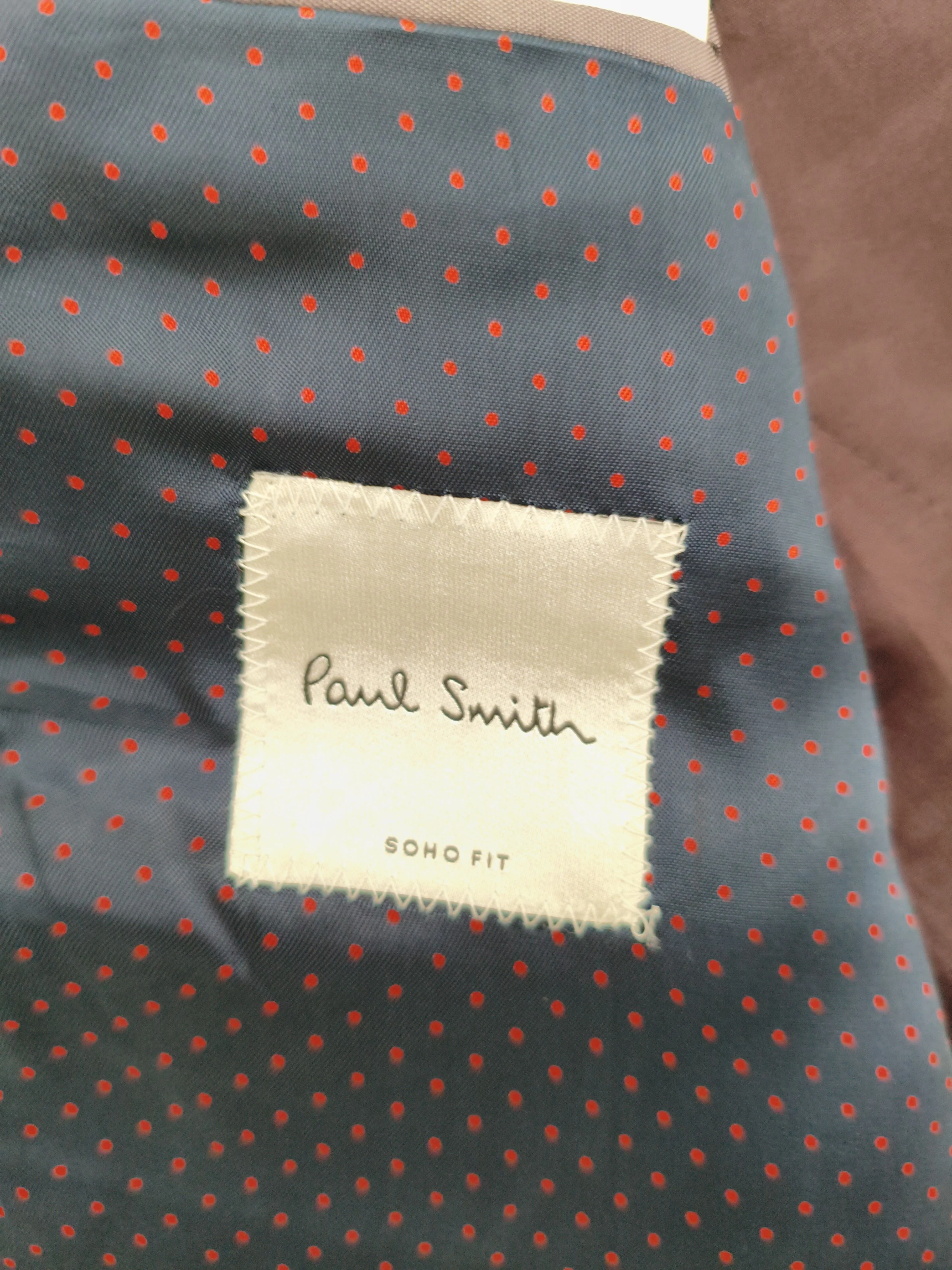 Paul Smith Men's Blazer Chest: 38 in Black Wool New with tags - Image 5