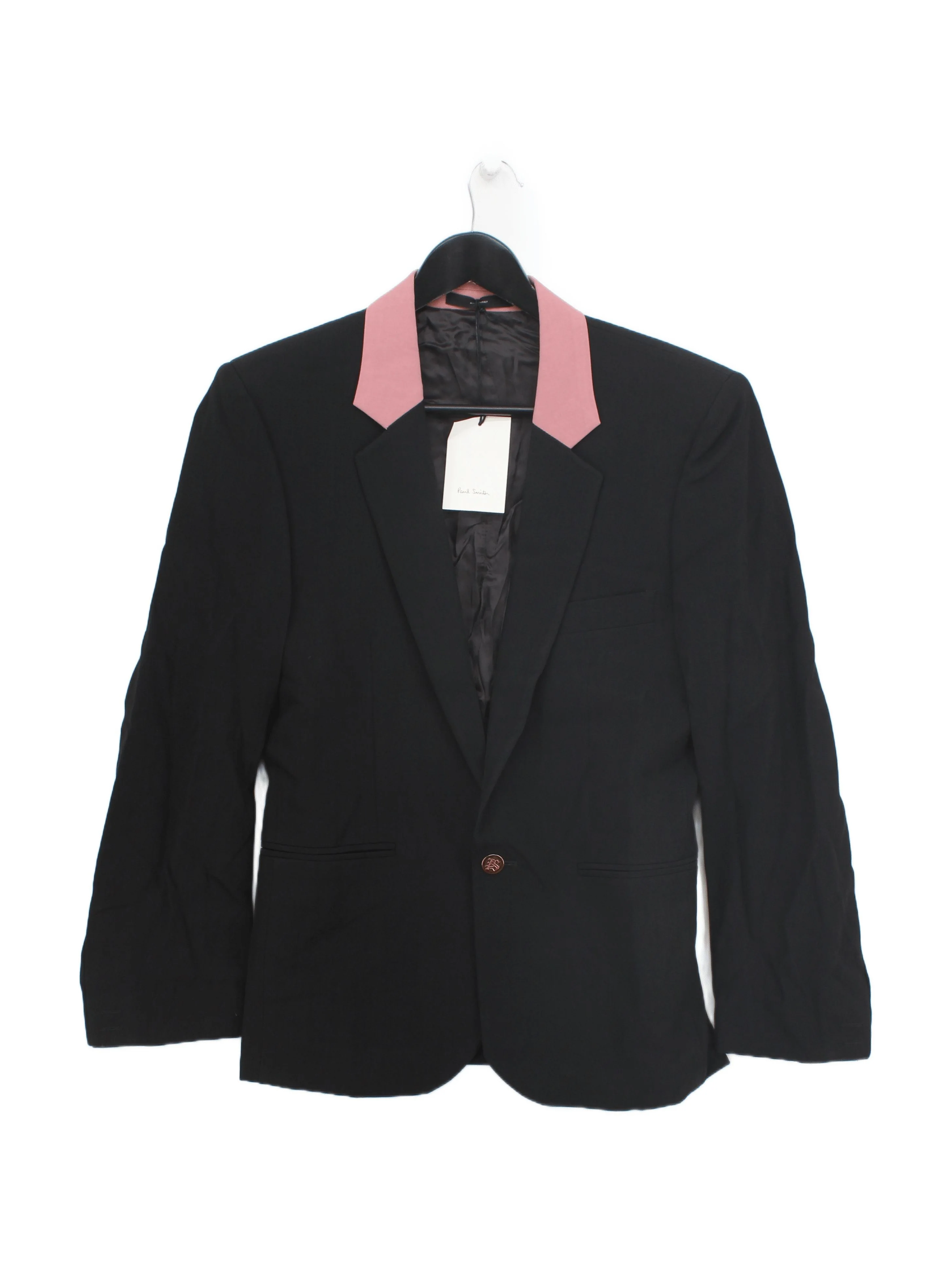 Paul Smith Men's Blazer Chest: 38 in Black Wool New with tags