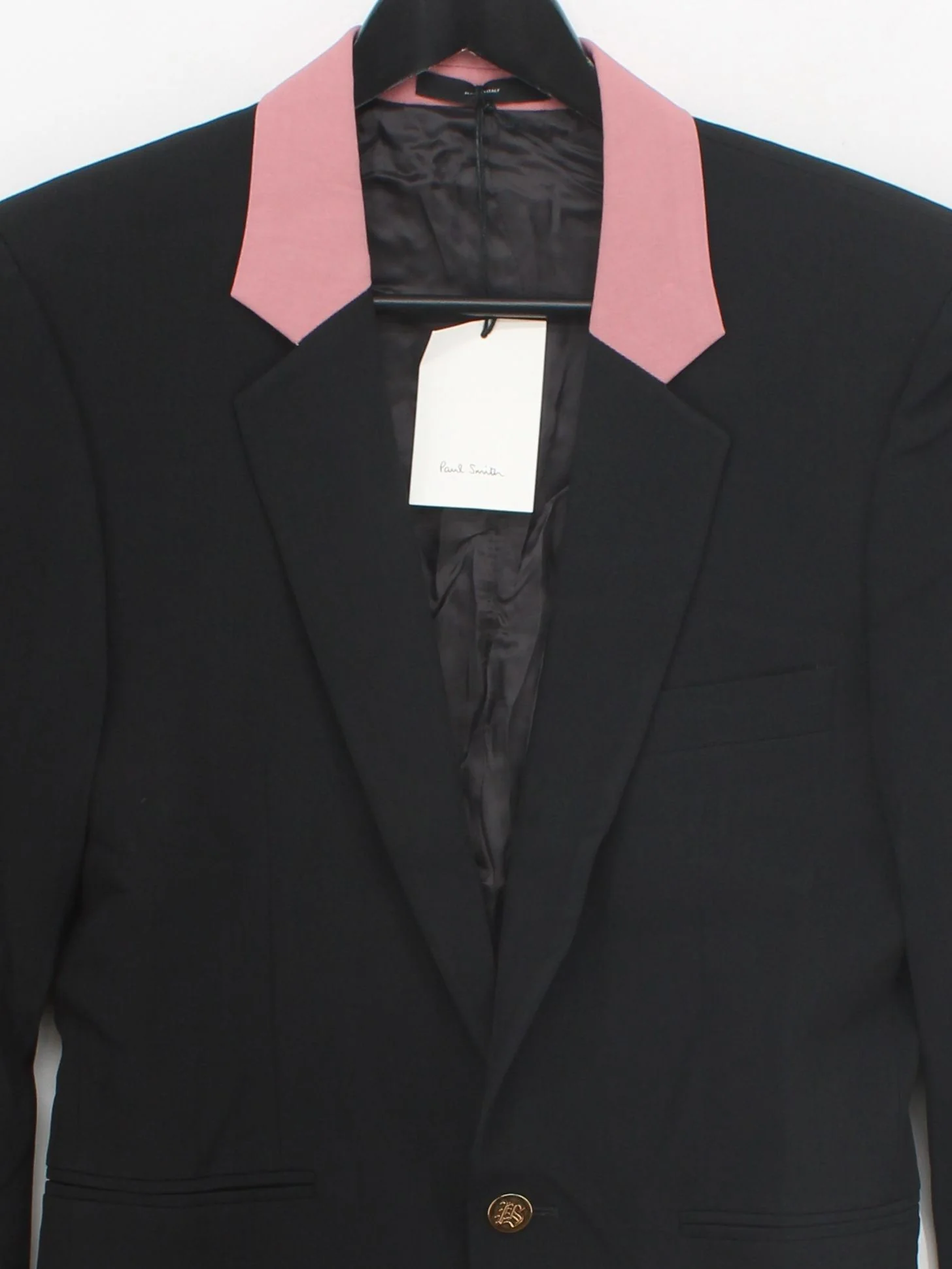 Paul Smith Men's Blazer Chest: 38 in Black Wool New with tags - Image 3