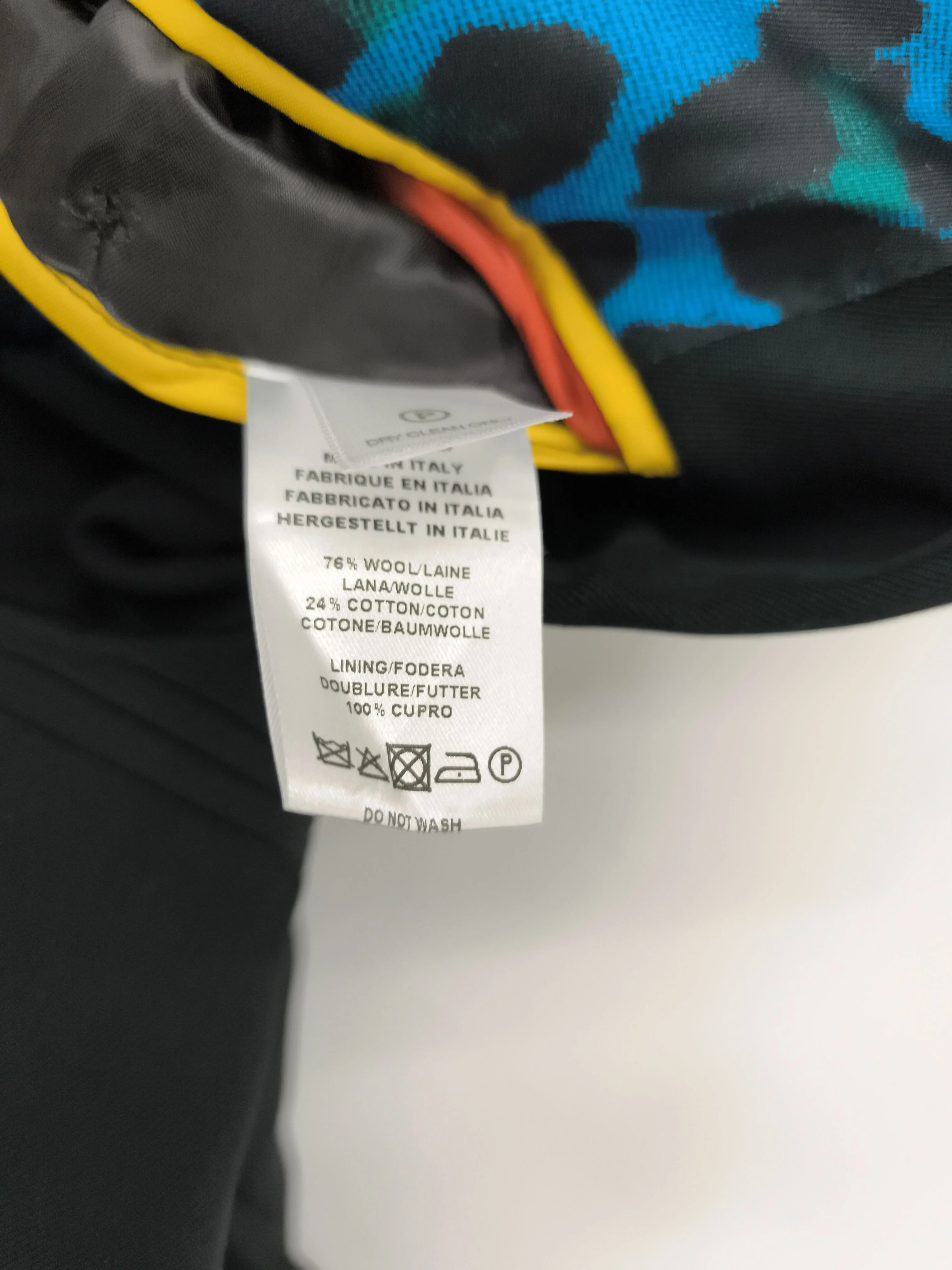 Paul Smith Men's Blazer Chest: 38 in Black Wool New with tags - Image 6