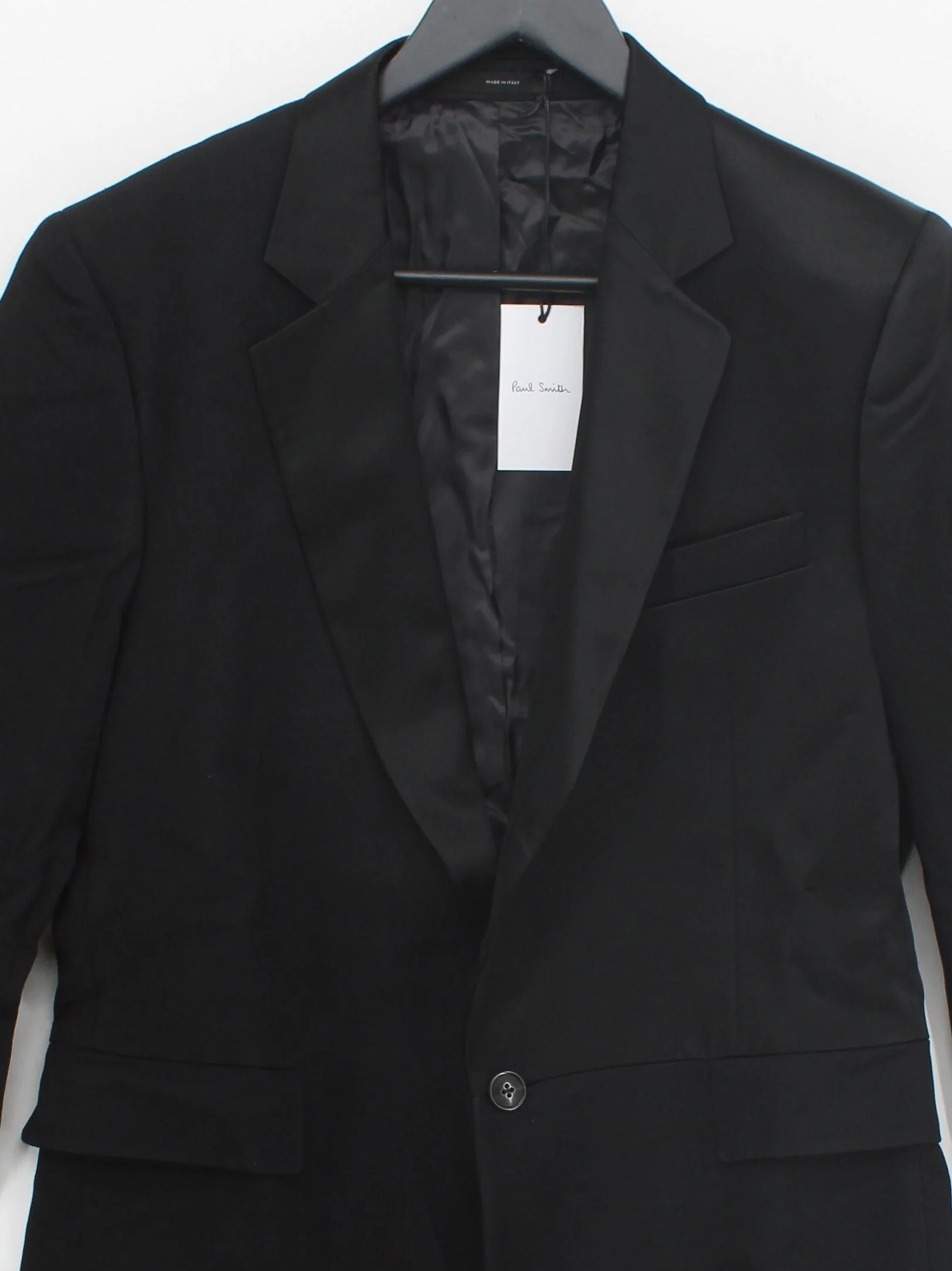 Paul Smith Men's Blazer Chest: 38 in Black Wool New with tags - Image 3