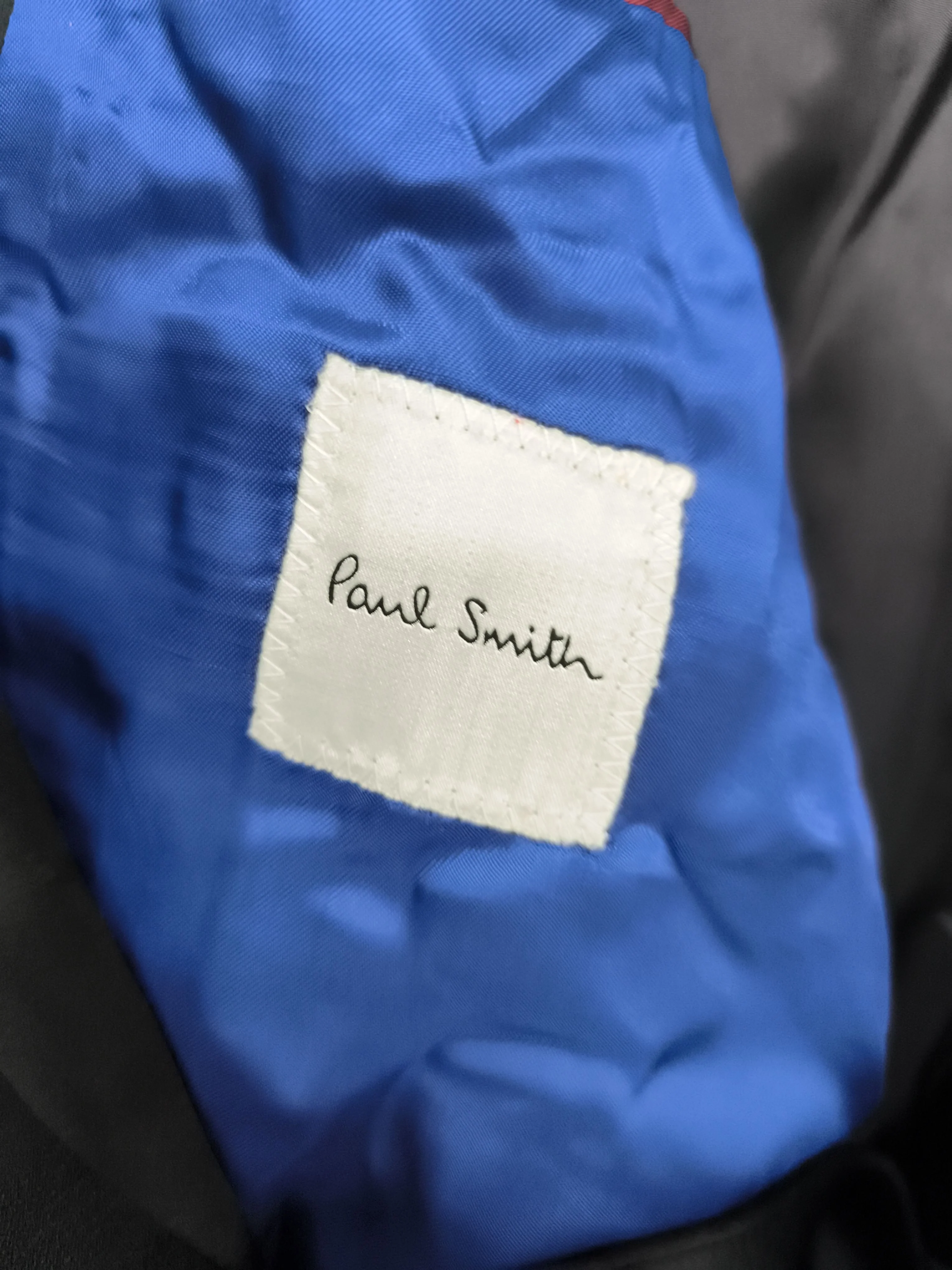 Paul Smith Men's Blazer Chest: 38 in Black Wool New with tags - Image 5