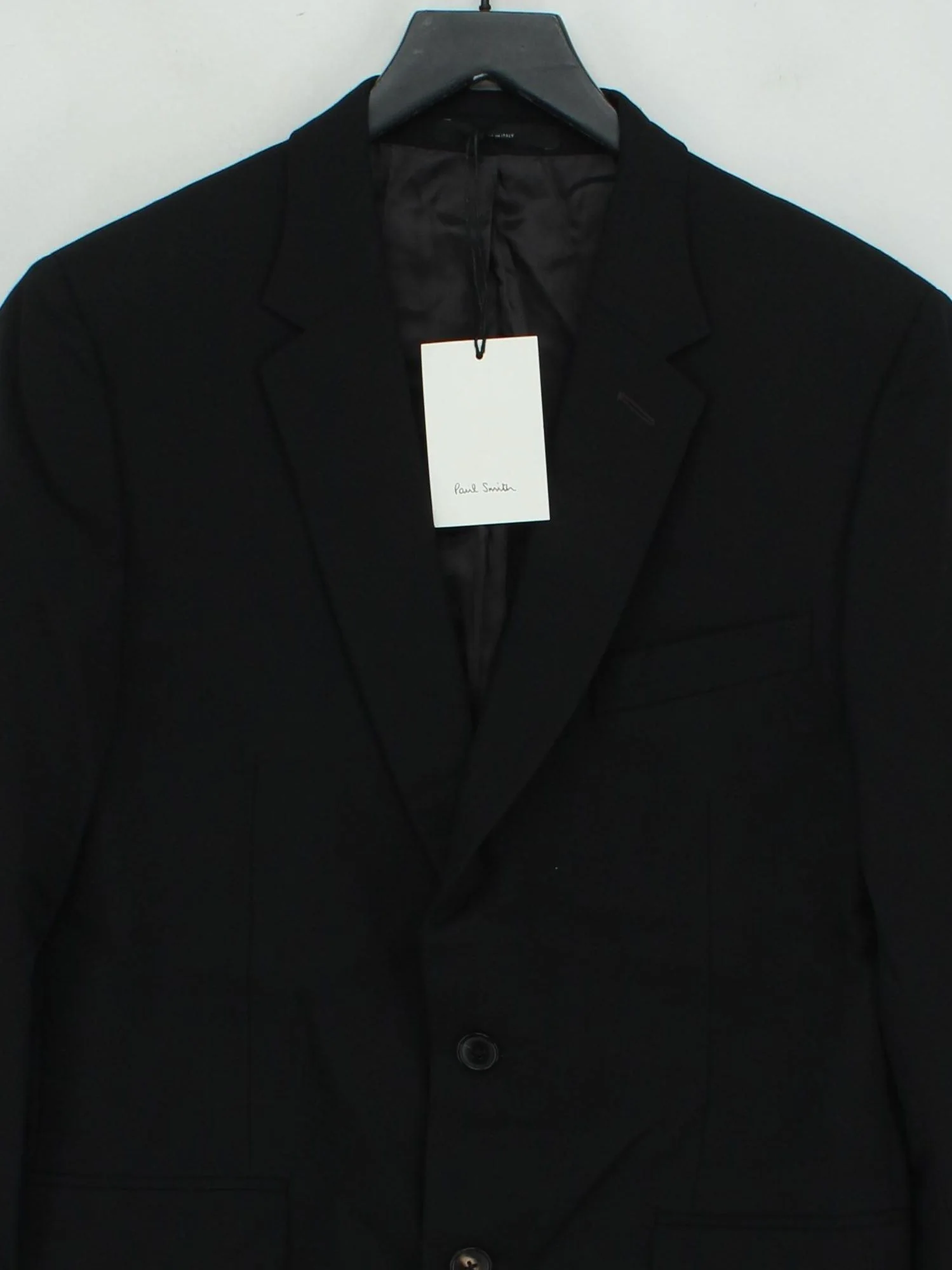 Paul Smith Men's Blazer Chest: 38 in Black Wool New with tags - Image 3