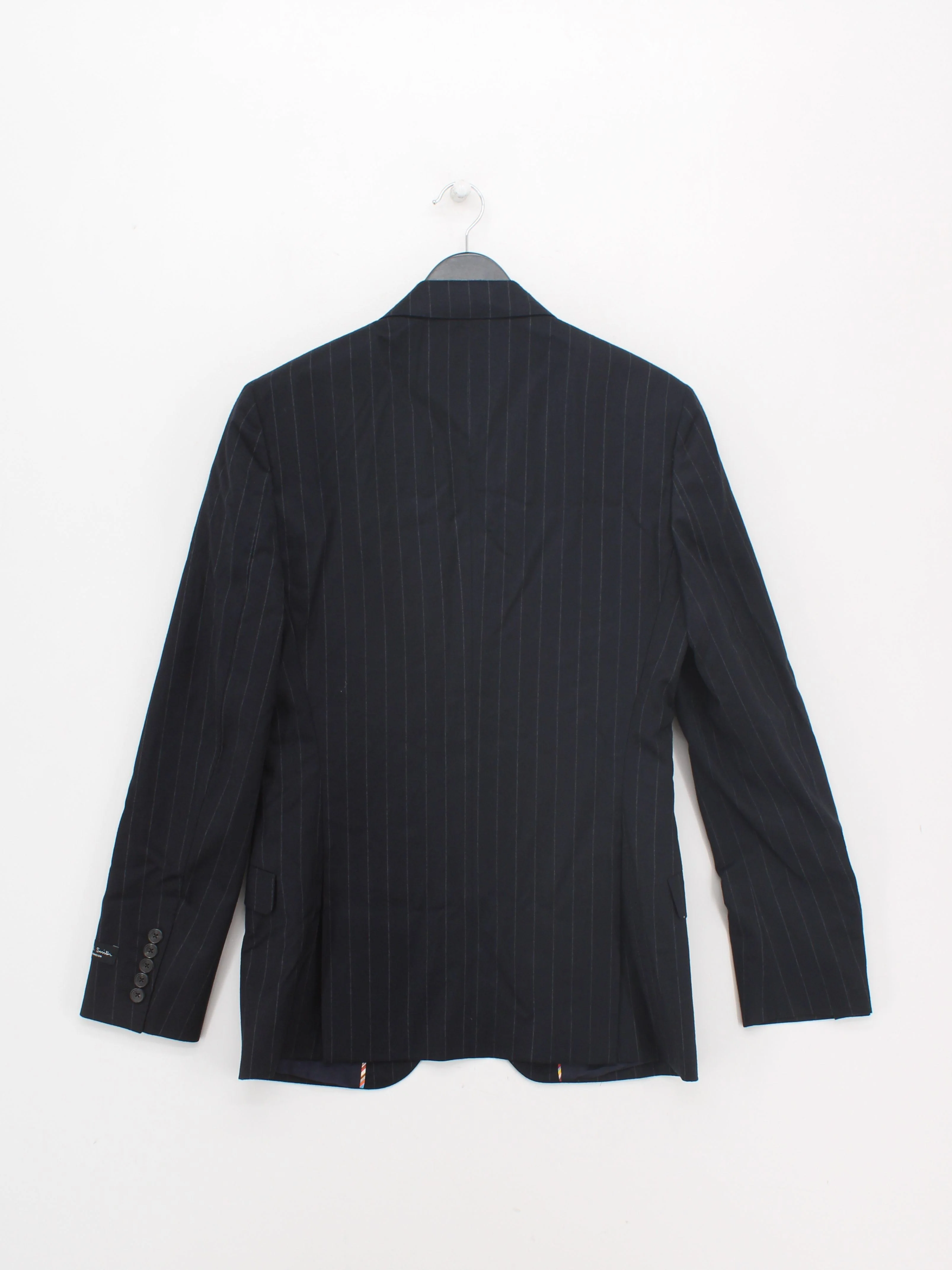 Paul Smith Men's Blazer Chest: 38 in Black Wool New with tags - Image 2