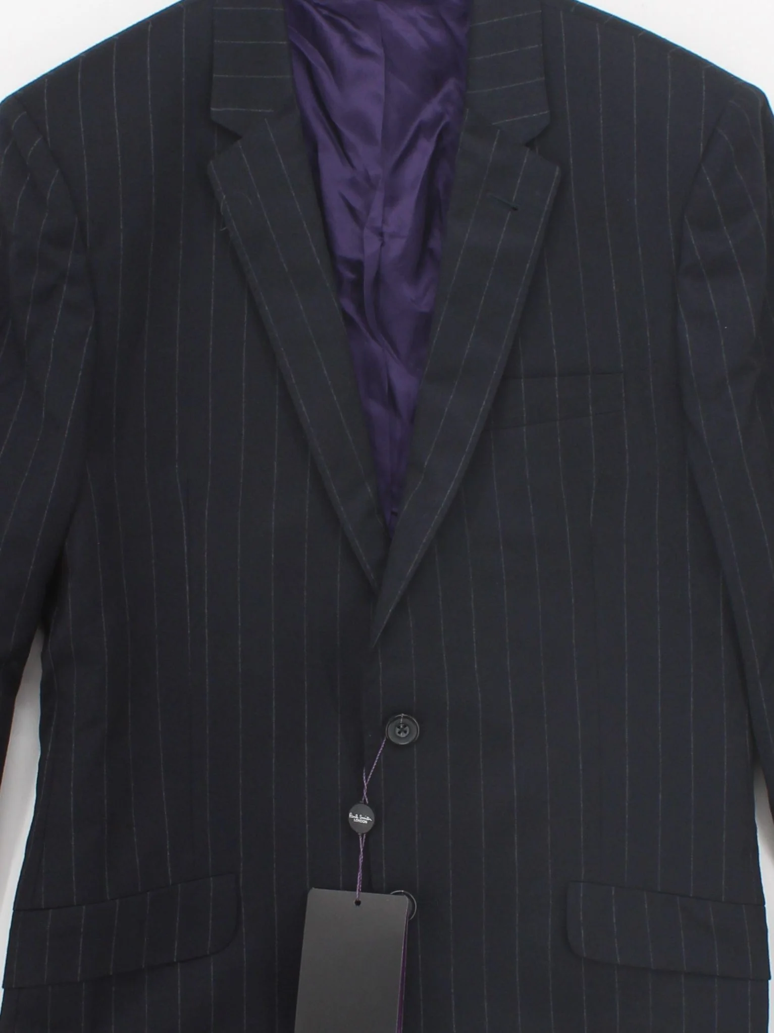 Paul Smith Men's Blazer Chest: 38 in Black Wool New with tags - Image 3