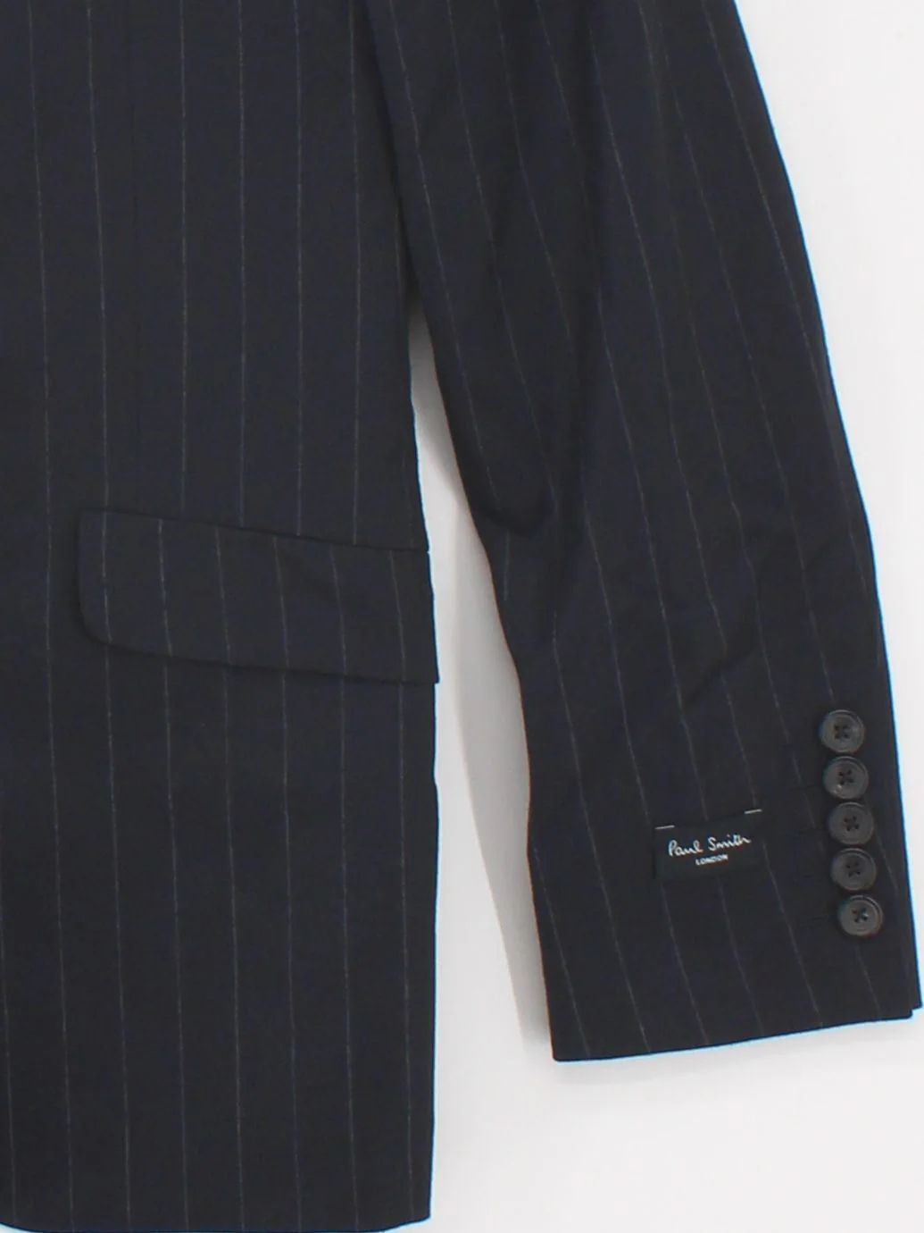 Paul Smith Men's Blazer Chest: 38 in Black Wool New with tags - Image 4