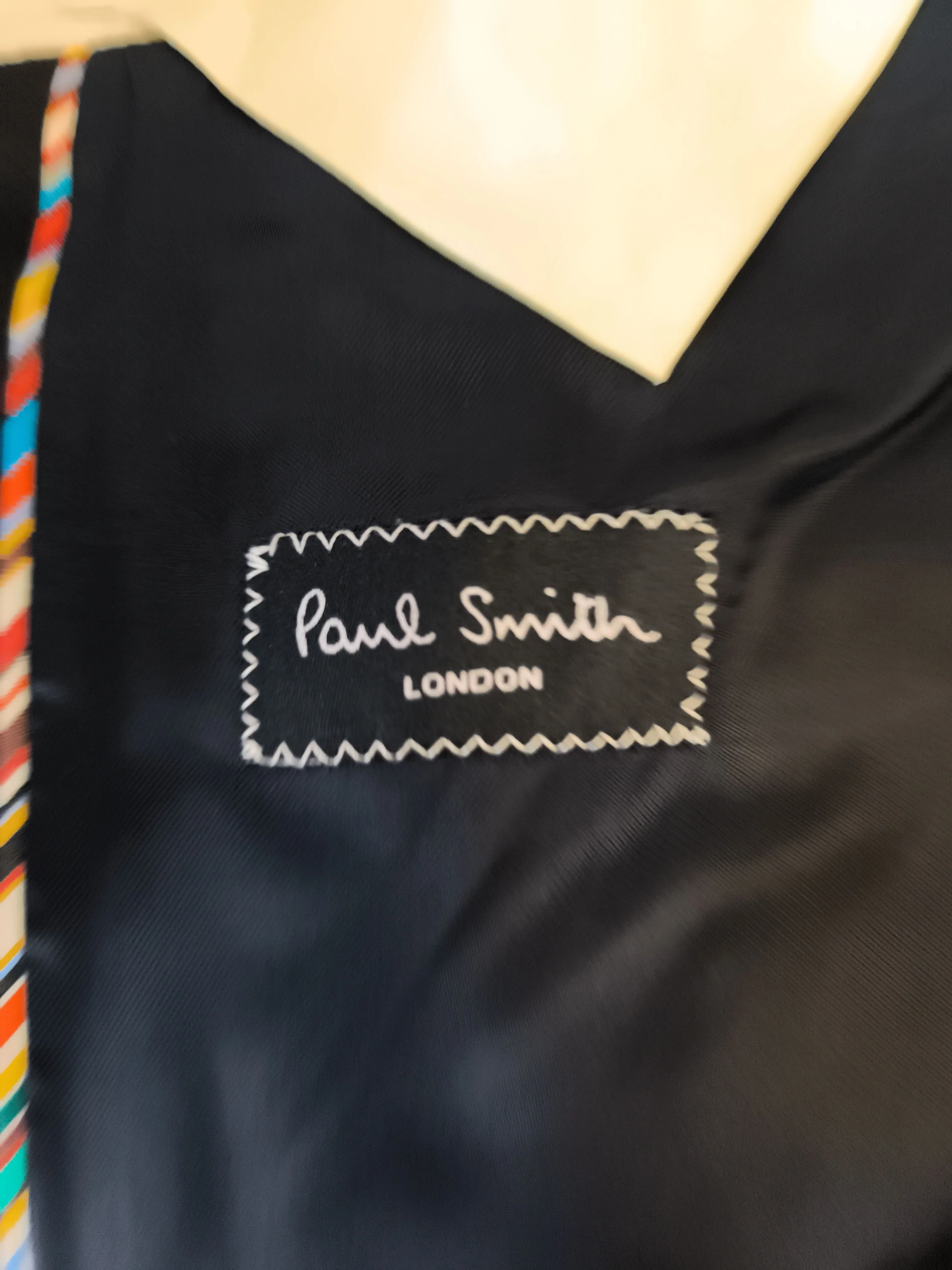 Paul Smith Men's Blazer Chest: 38 in Black Wool New with tags - Image 5