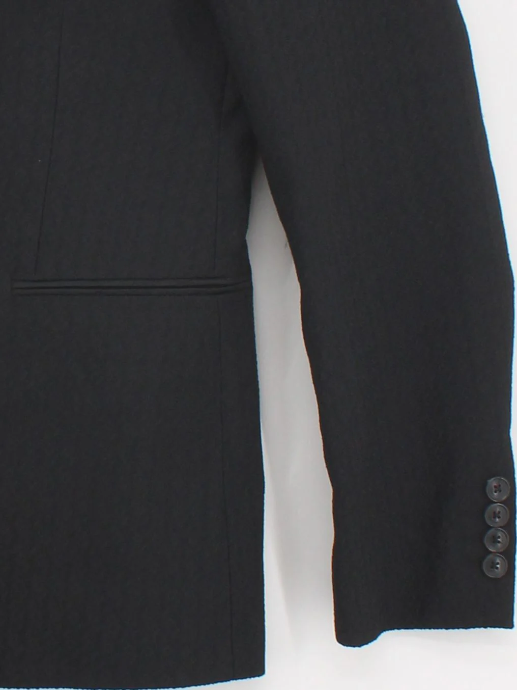 Paul Smith Men's Blazer Chest: 38 in Black Wool New with tags - Image 4