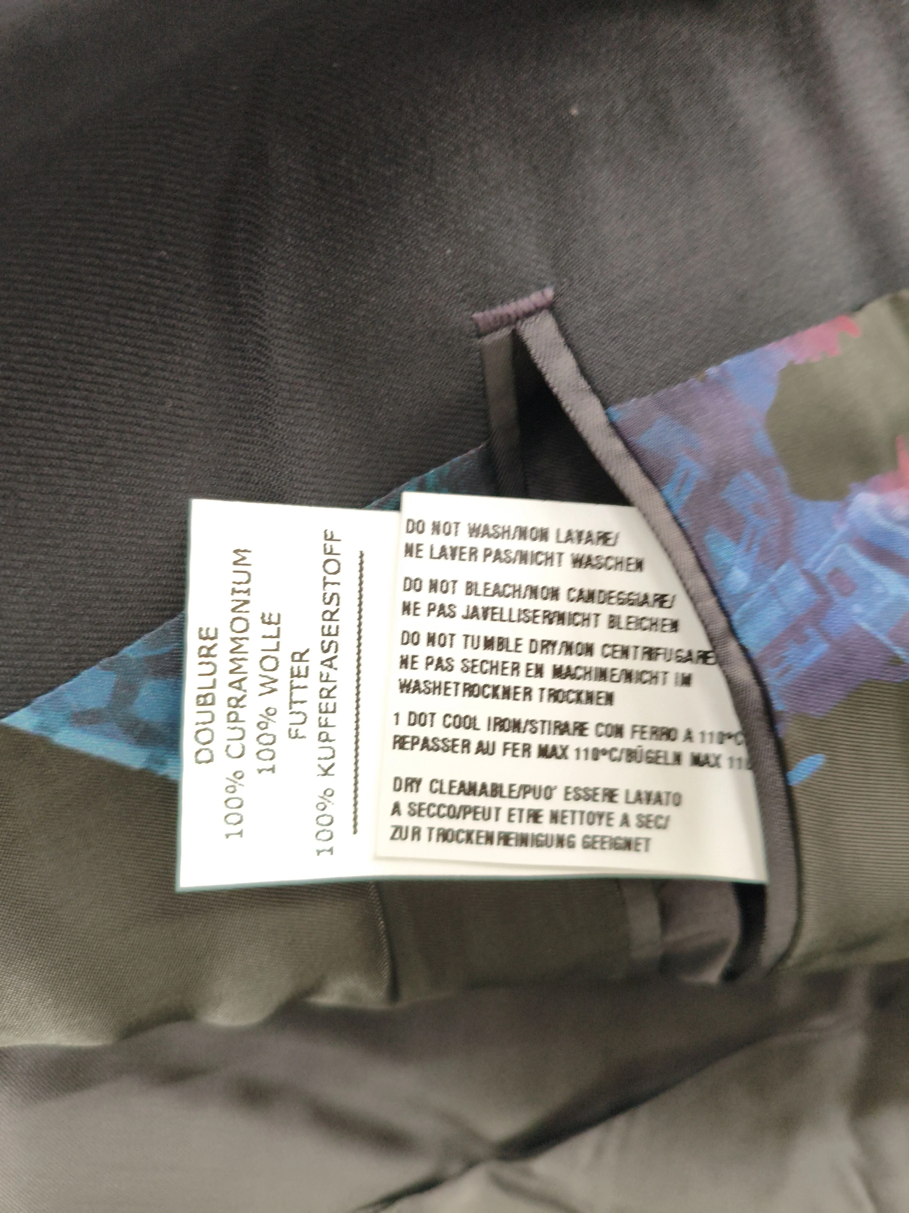 Paul Smith Men's Blazer Chest: 38 in Black Wool New with tags - Image 6