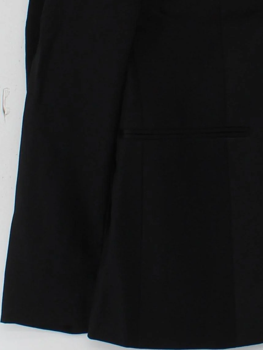 Paul Smith Men's Blazer Chest: 38 in Black Wool with Viscose Overcoat - Image 4