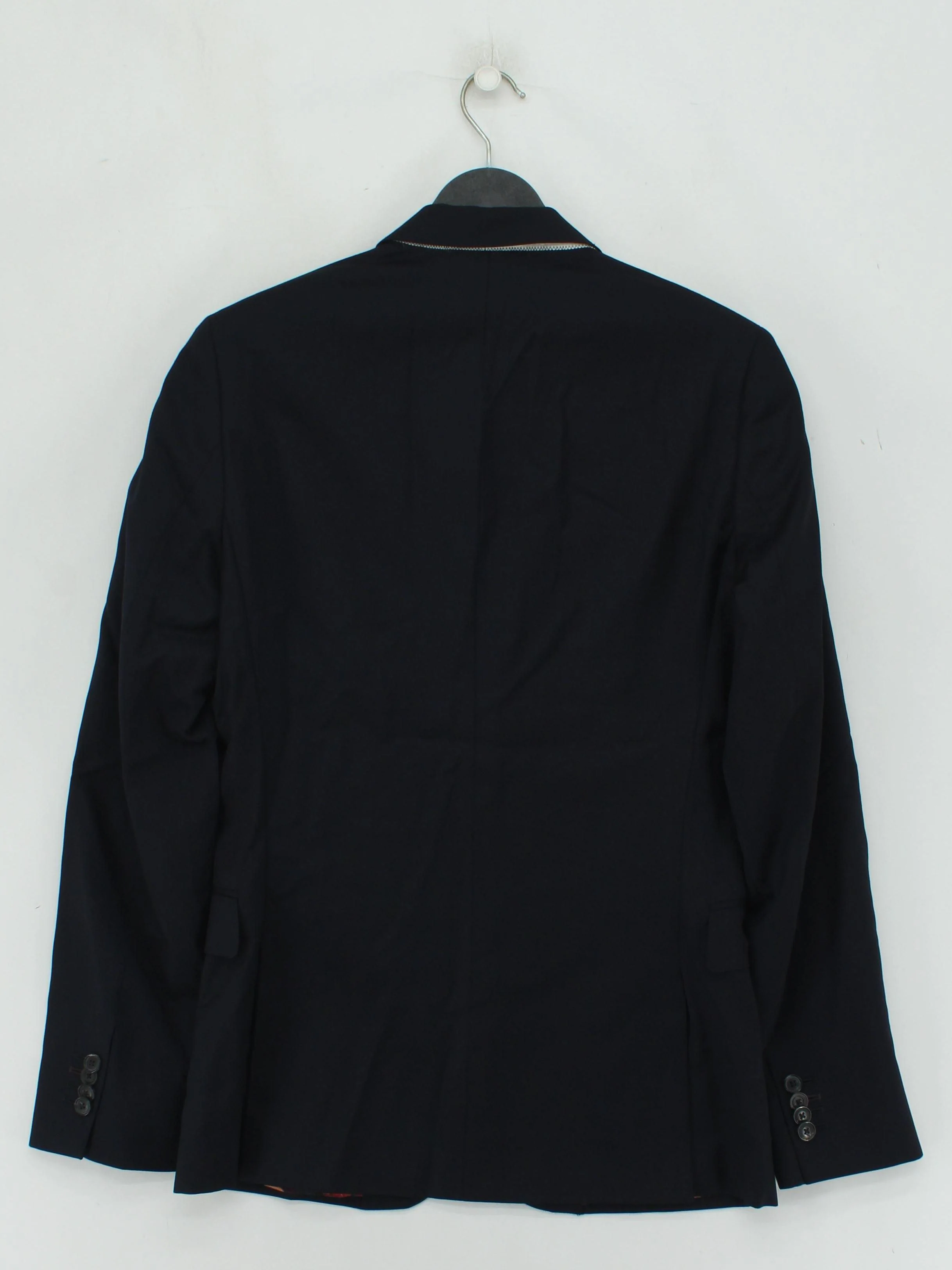 Paul Smith Men's Blazer Chest: 38 in Blue 100% Wool Overcoat New with tags - Image 2