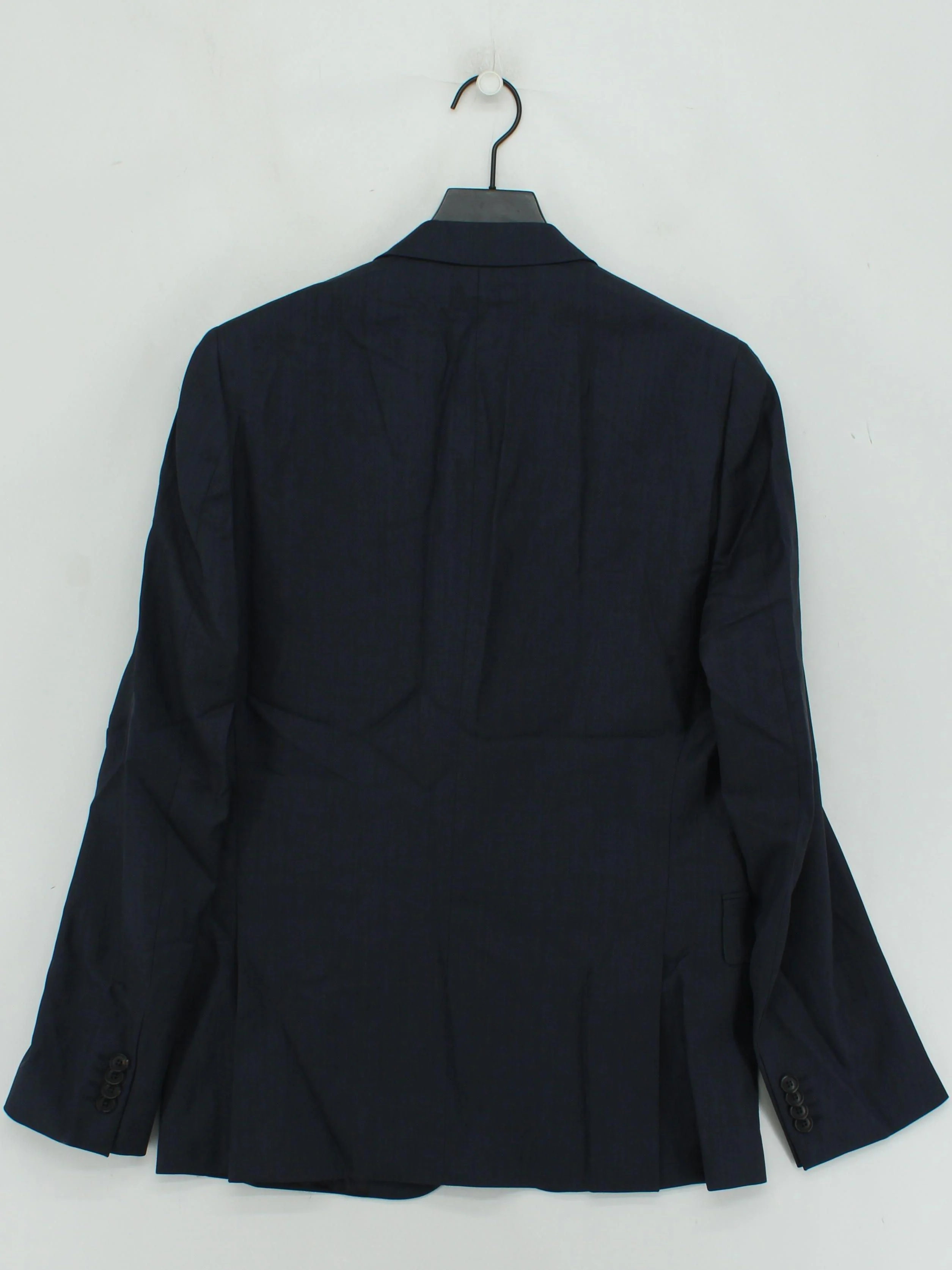 Paul Smith Men's Blazer Chest: 38 in Blue 100% Wool Overcoat New with tags - Image 2