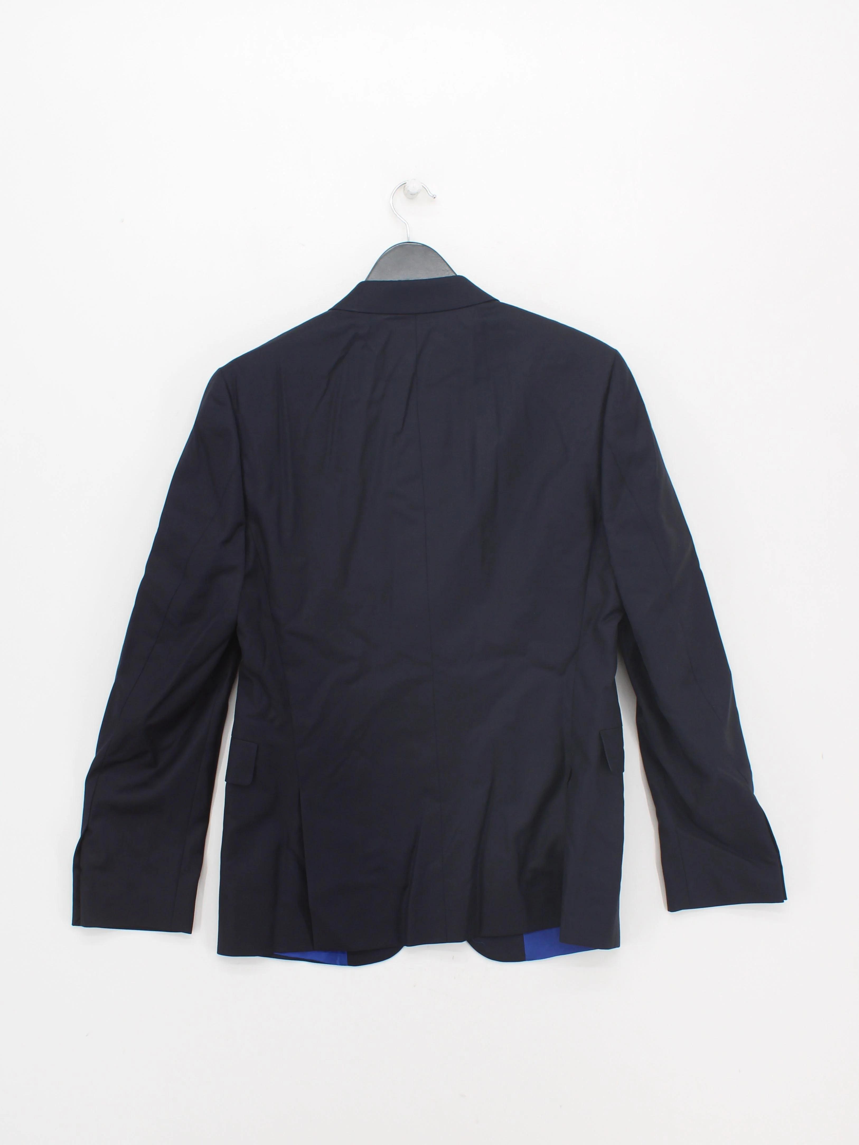 Paul Smith Men's Blazer Chest: 38 in Blue 100% Wool Overcoat New with tags - Image 2