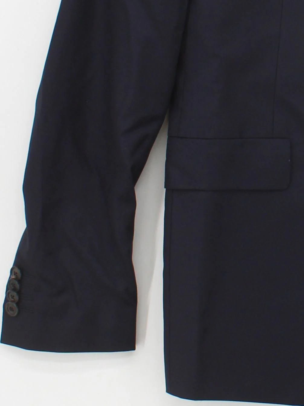 Paul Smith Men's Blazer Chest: 38 in Blue 100% Wool Overcoat New with tags - Image 4