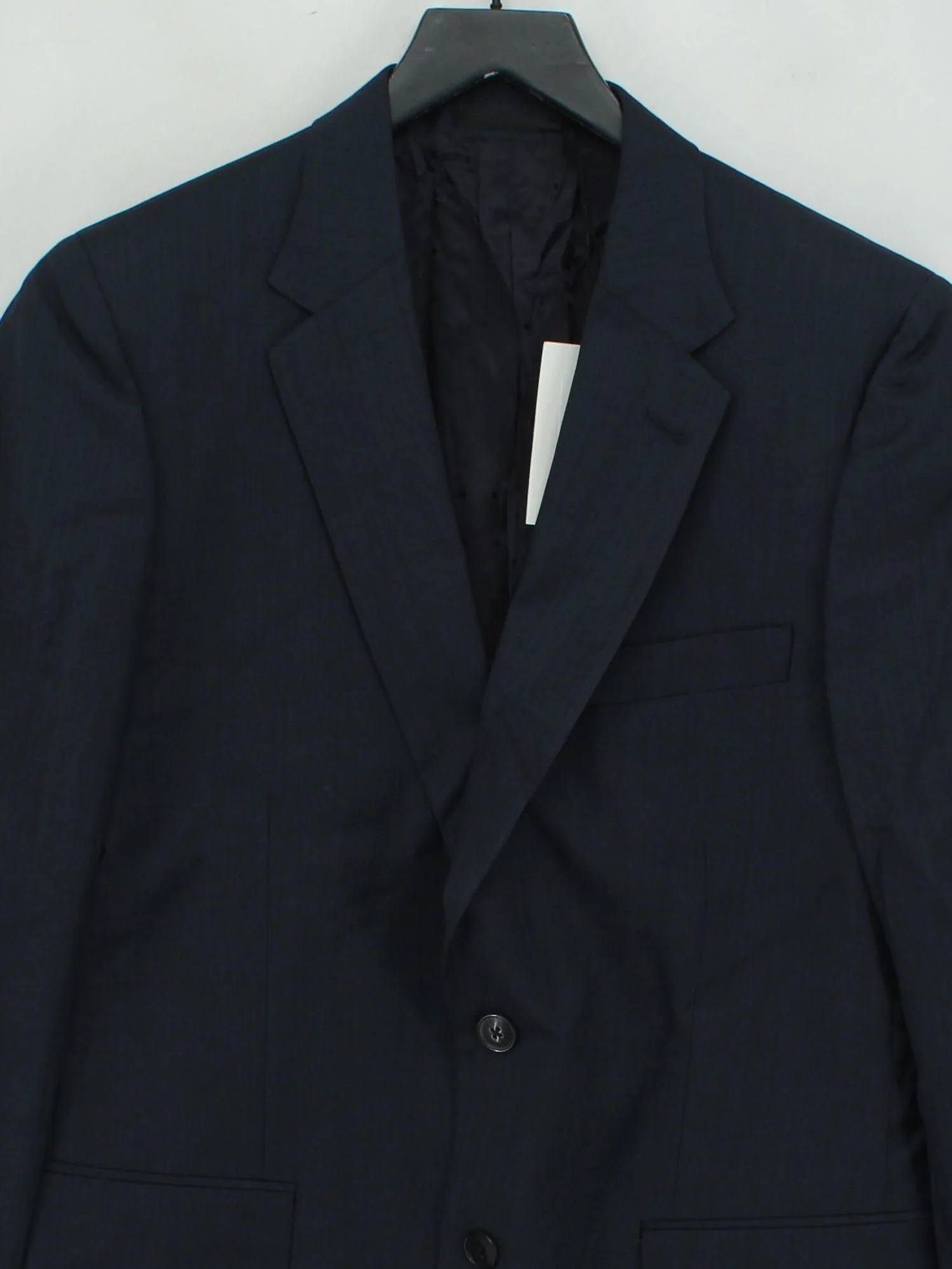 Paul Smith Men's Blazer Chest: 38 in Blue 100% Wool Overcoat New with tags - Image 3