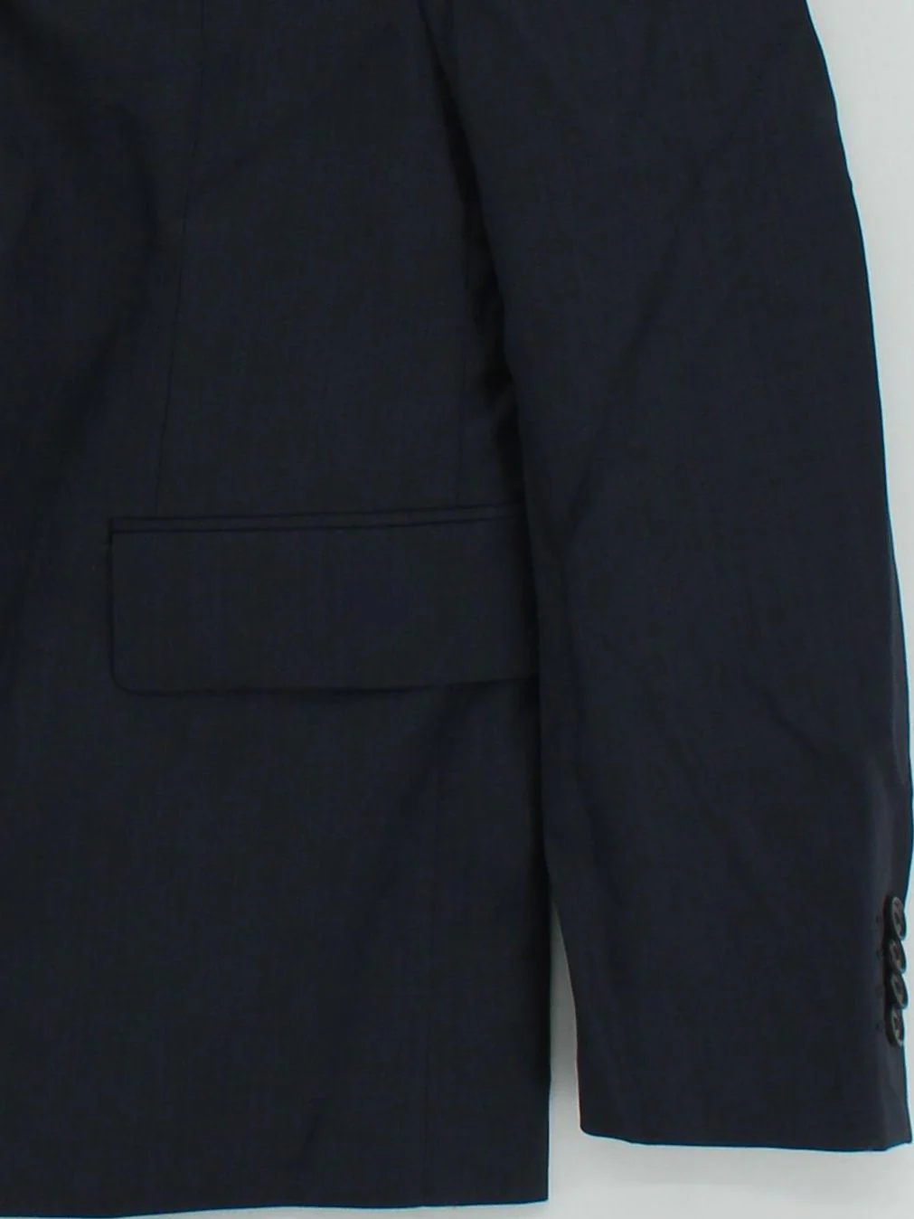 Paul Smith Men's Blazer Chest: 38 in Blue 100% Wool Overcoat New with tags - Image 4