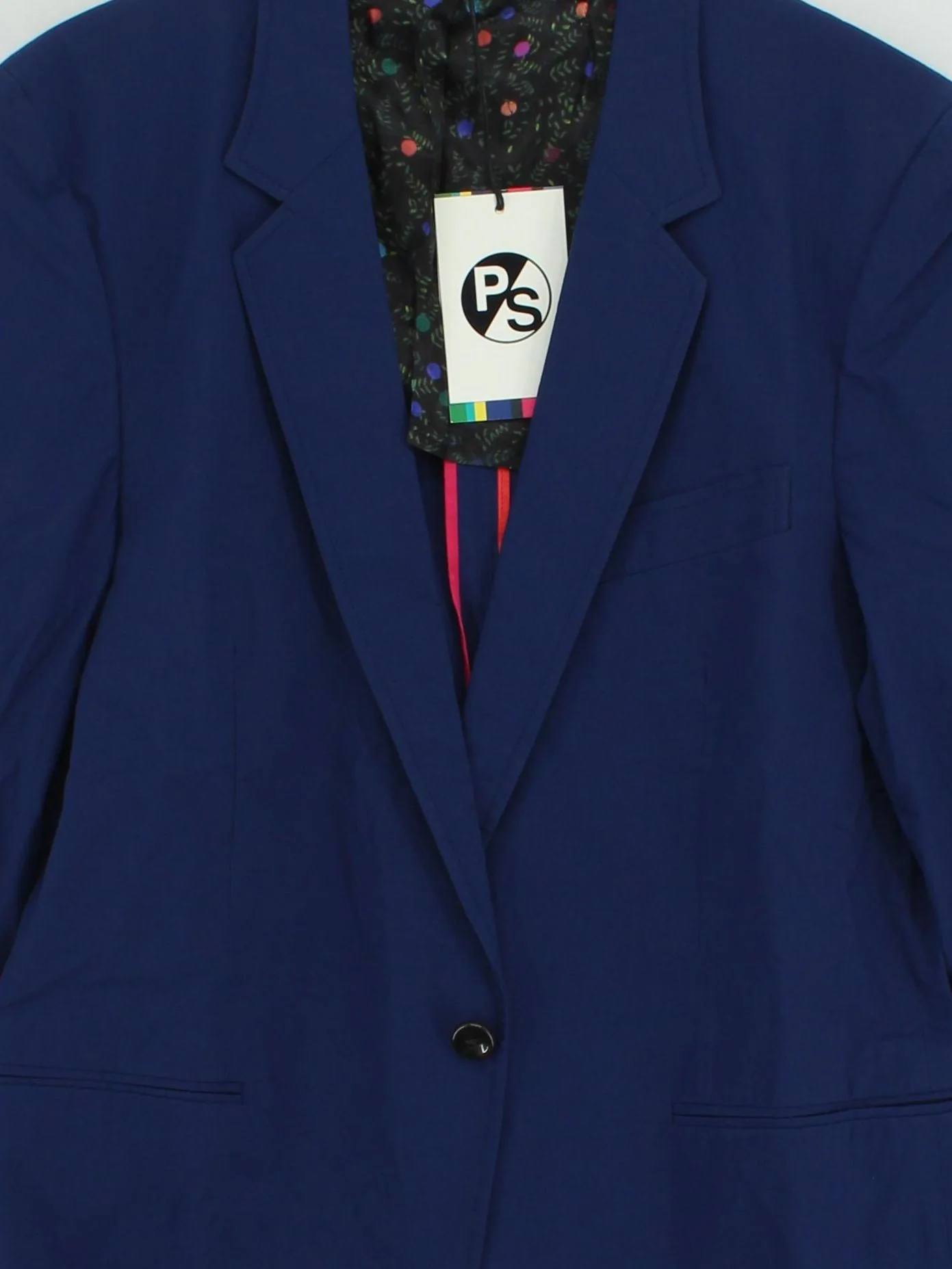 Paul Smith Men's Blazer Chest: 38 in Blue Cotton New with tags - Image 3