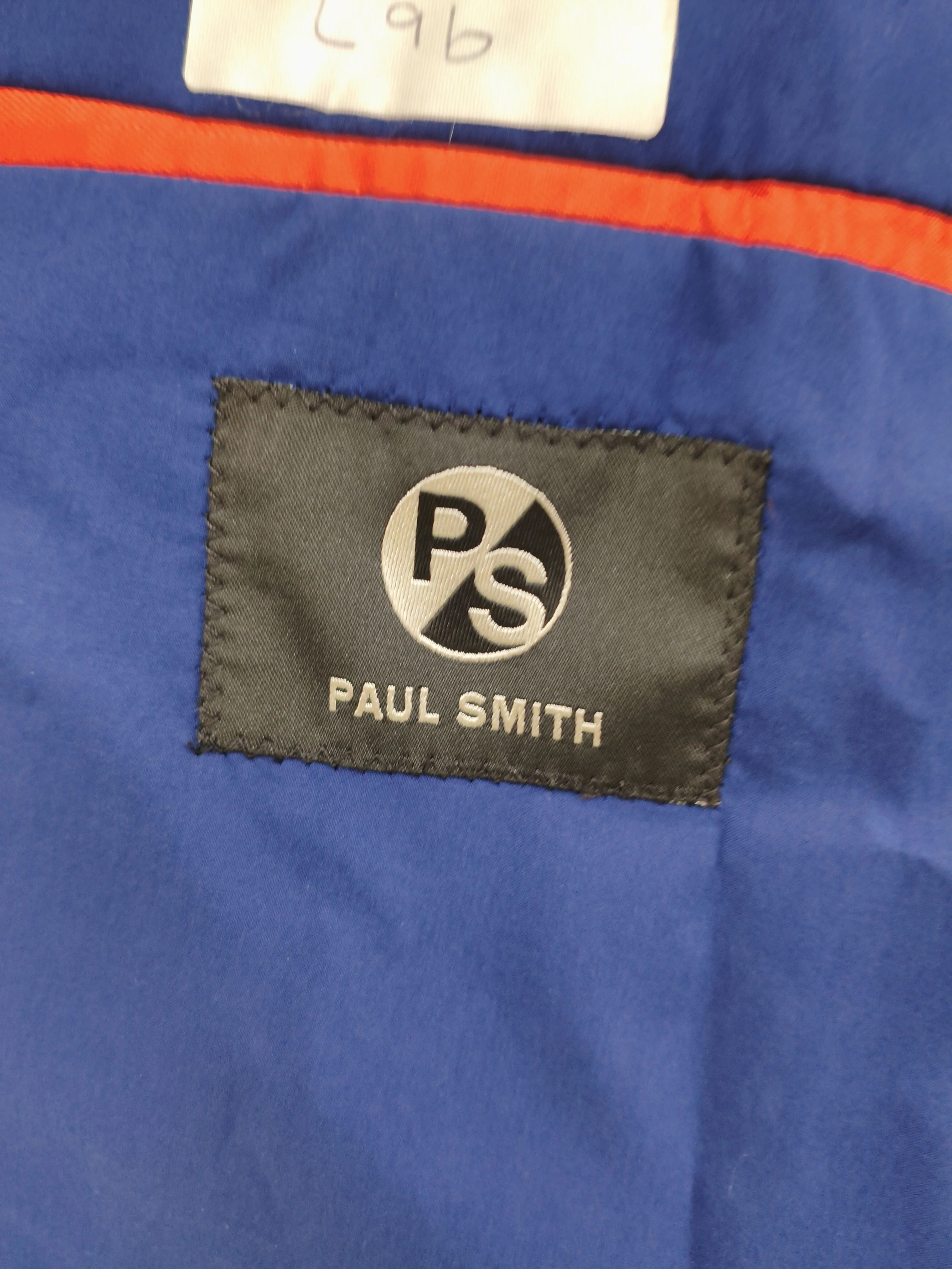 Paul Smith Men's Blazer Chest: 38 in Blue Cotton New with tags - Image 5