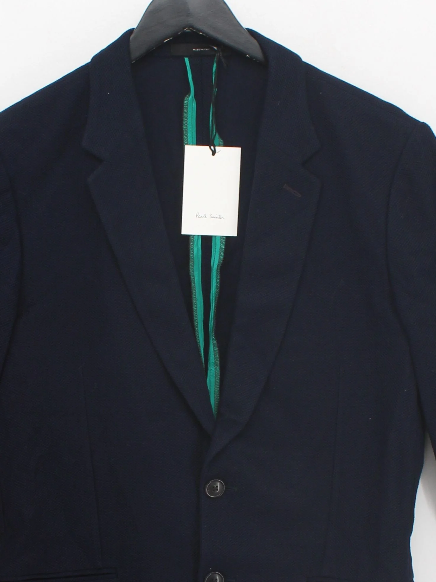 Paul Smith Men's Blazer Chest: 38 in Blue Cotton New with tags - Image 3