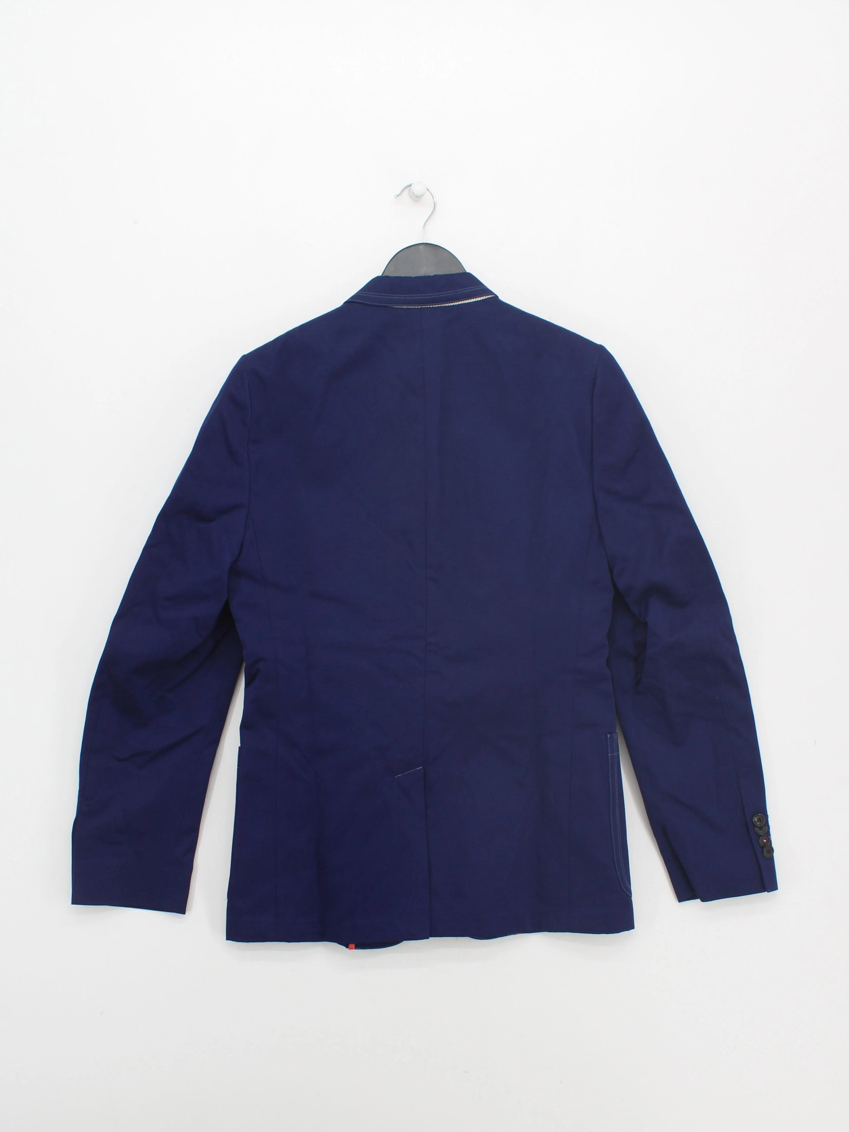 Paul Smith Men's Blazer Chest: 38 in Blue Cotton New with tags - Image 2