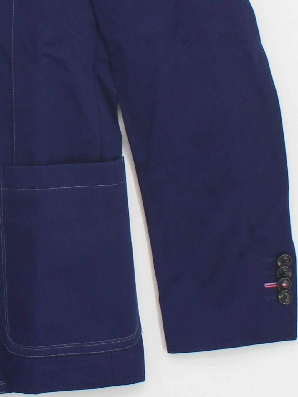 Paul Smith Men's Blazer Chest: 38 in Blue Cotton New with tags - Image 4