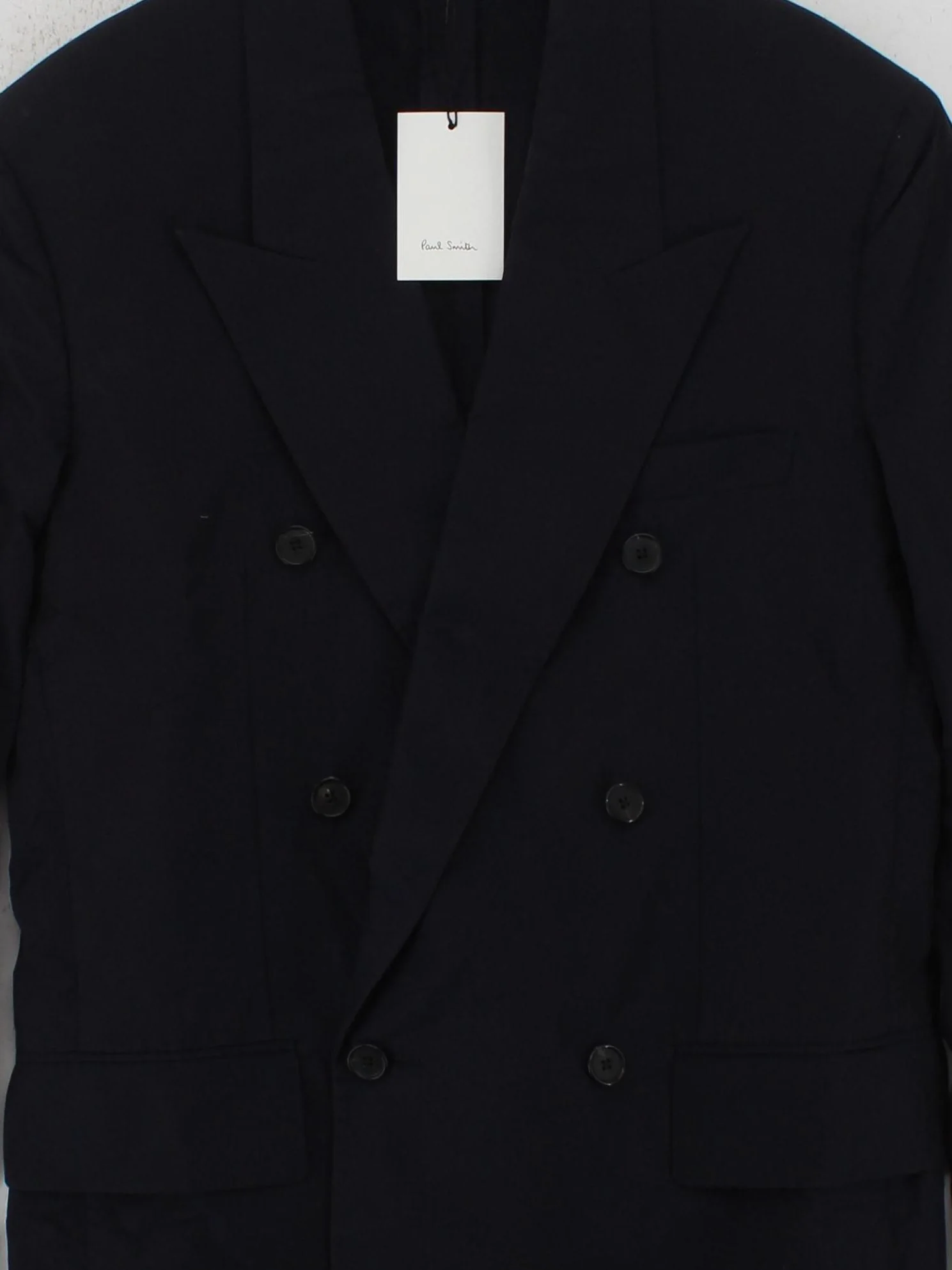 Paul Smith Men's Blazer Chest: 38 in Blue Cotton New with tags - Image 3