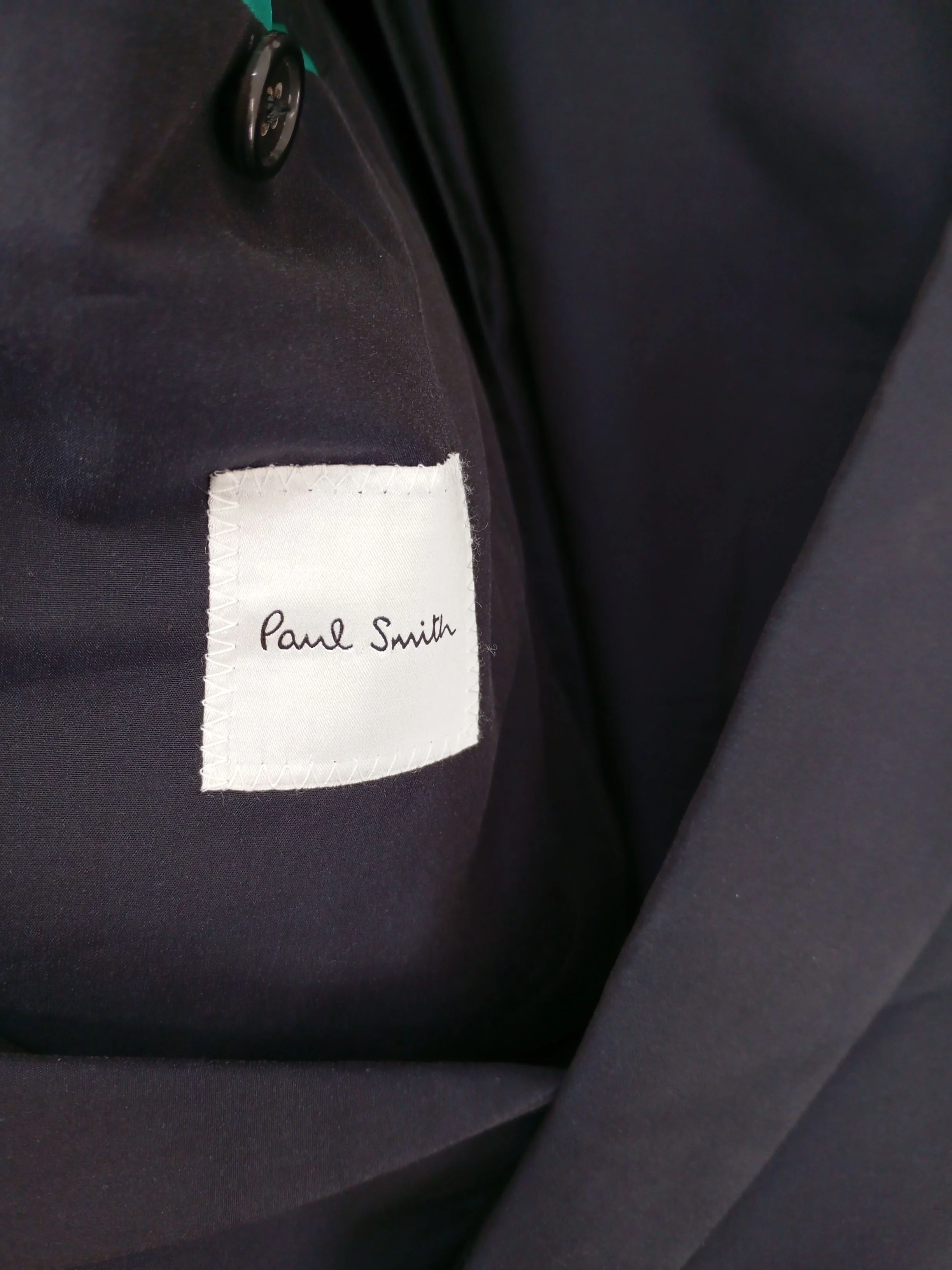 Paul Smith Men's Blazer Chest: 38 in Blue Cotton New with tags - Image 5