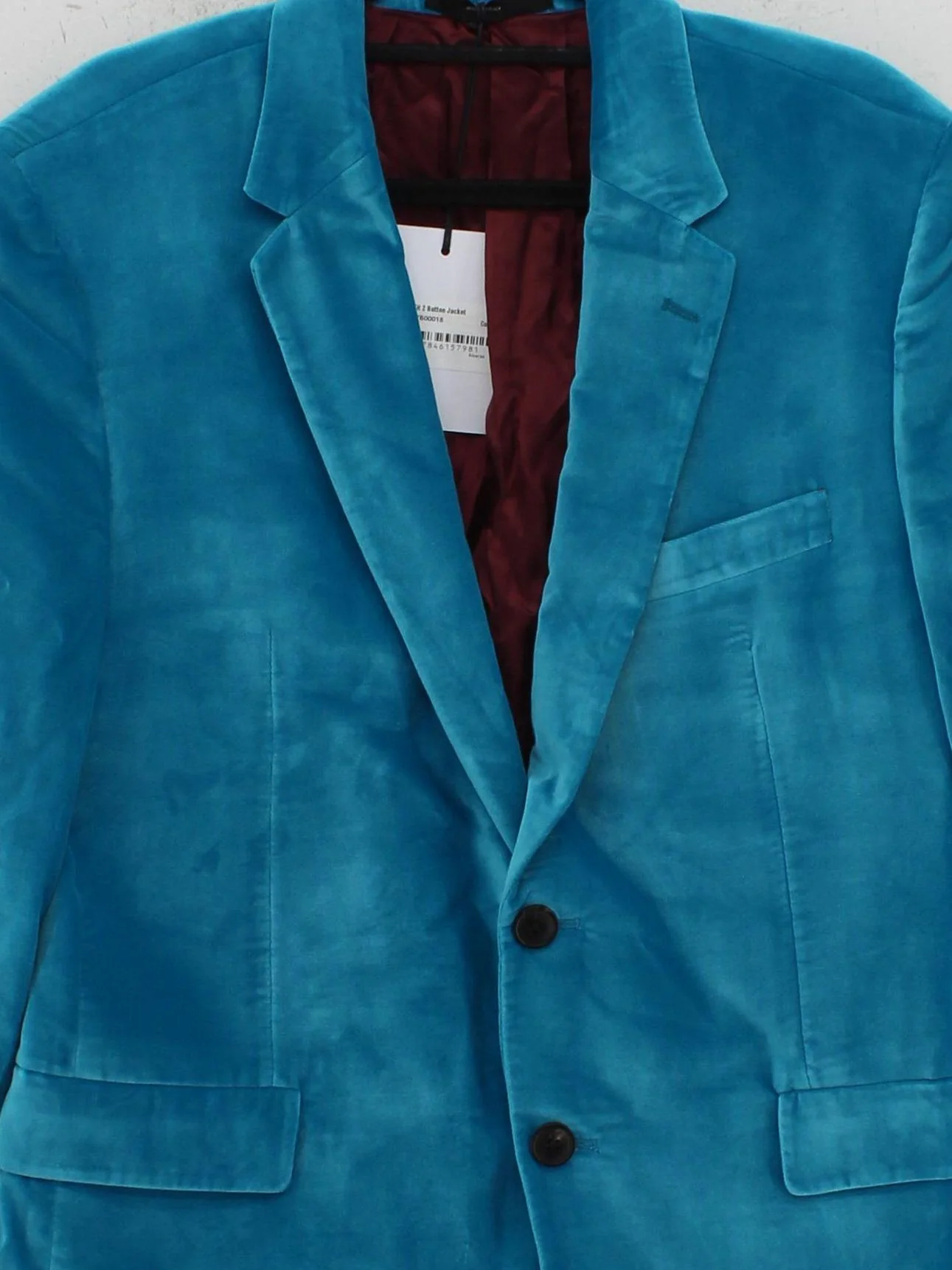 Paul Smith Men's Blazer Chest: 38 in Blue Polyester New with tags - Image 3