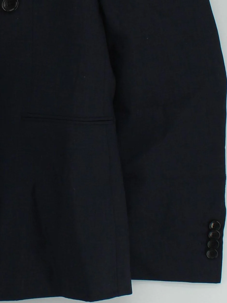 Paul Smith Men's Blazer Chest: 38 in Blue Wool New with tags - Image 4