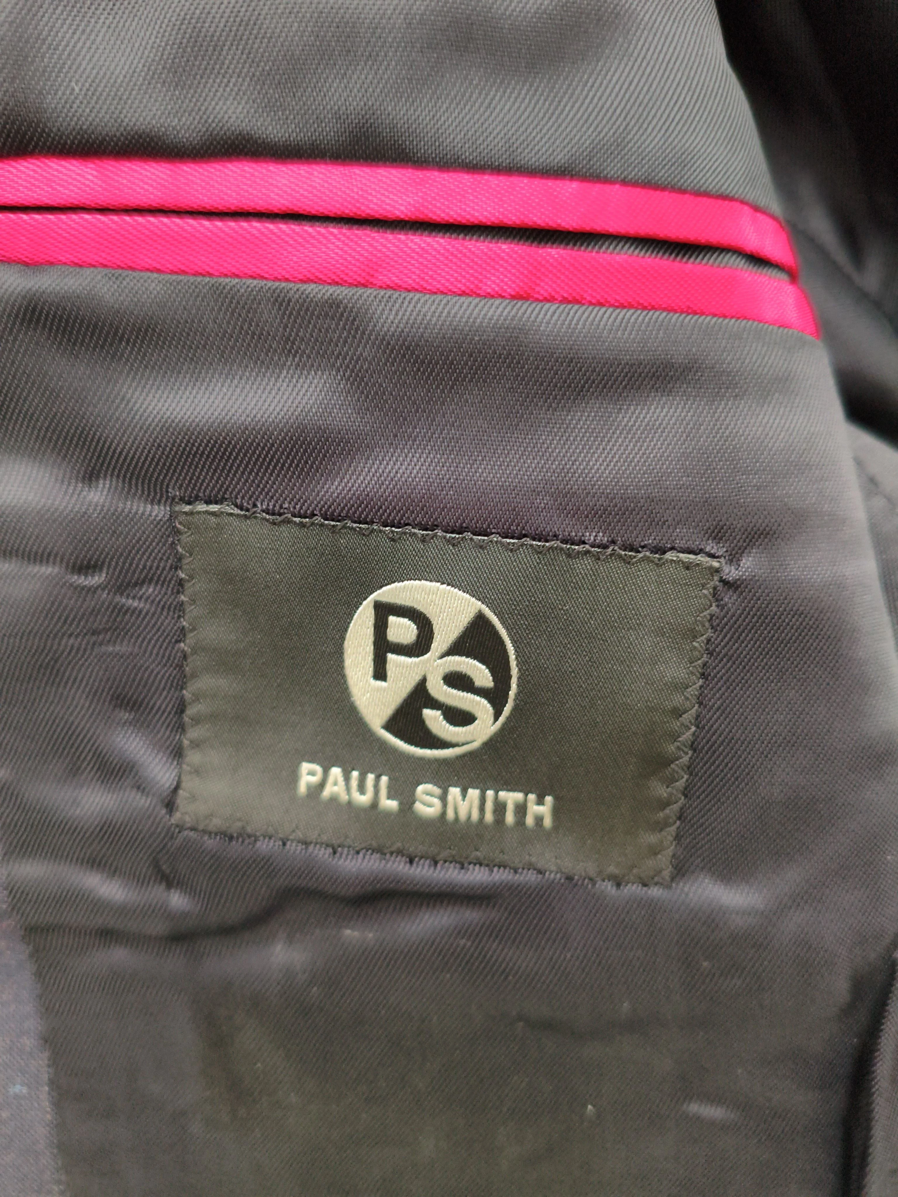 Paul Smith Men's Blazer Chest: 38 in Blue Wool New with tags - Image 5