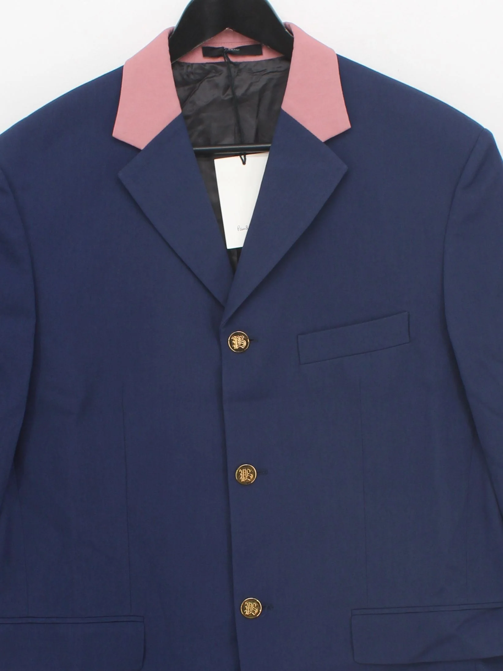 Paul Smith Men's Blazer Chest: 38 in Blue Wool New with tags - Image 3