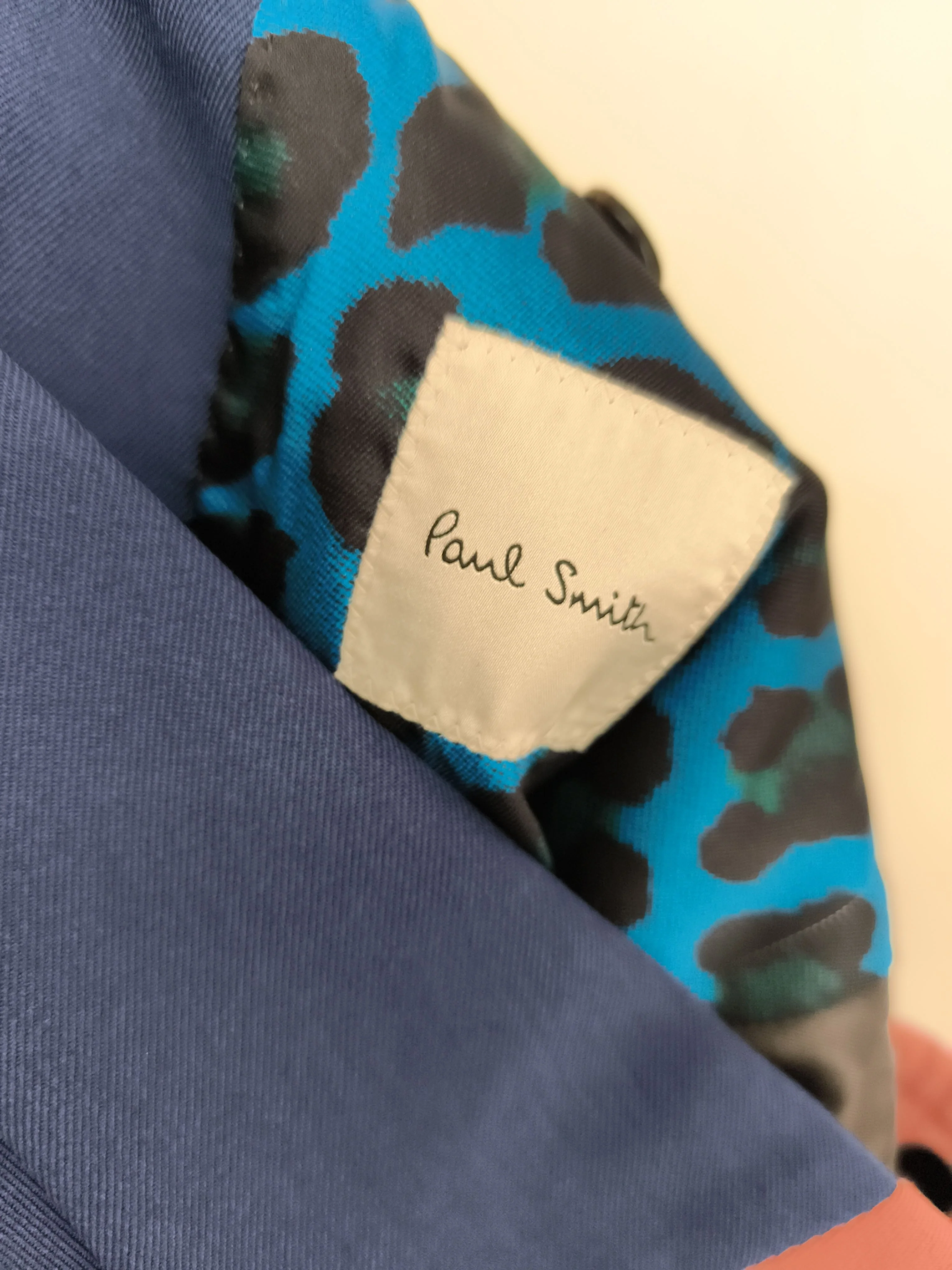 Paul Smith Men's Blazer Chest: 38 in Blue Wool New with tags - Image 5