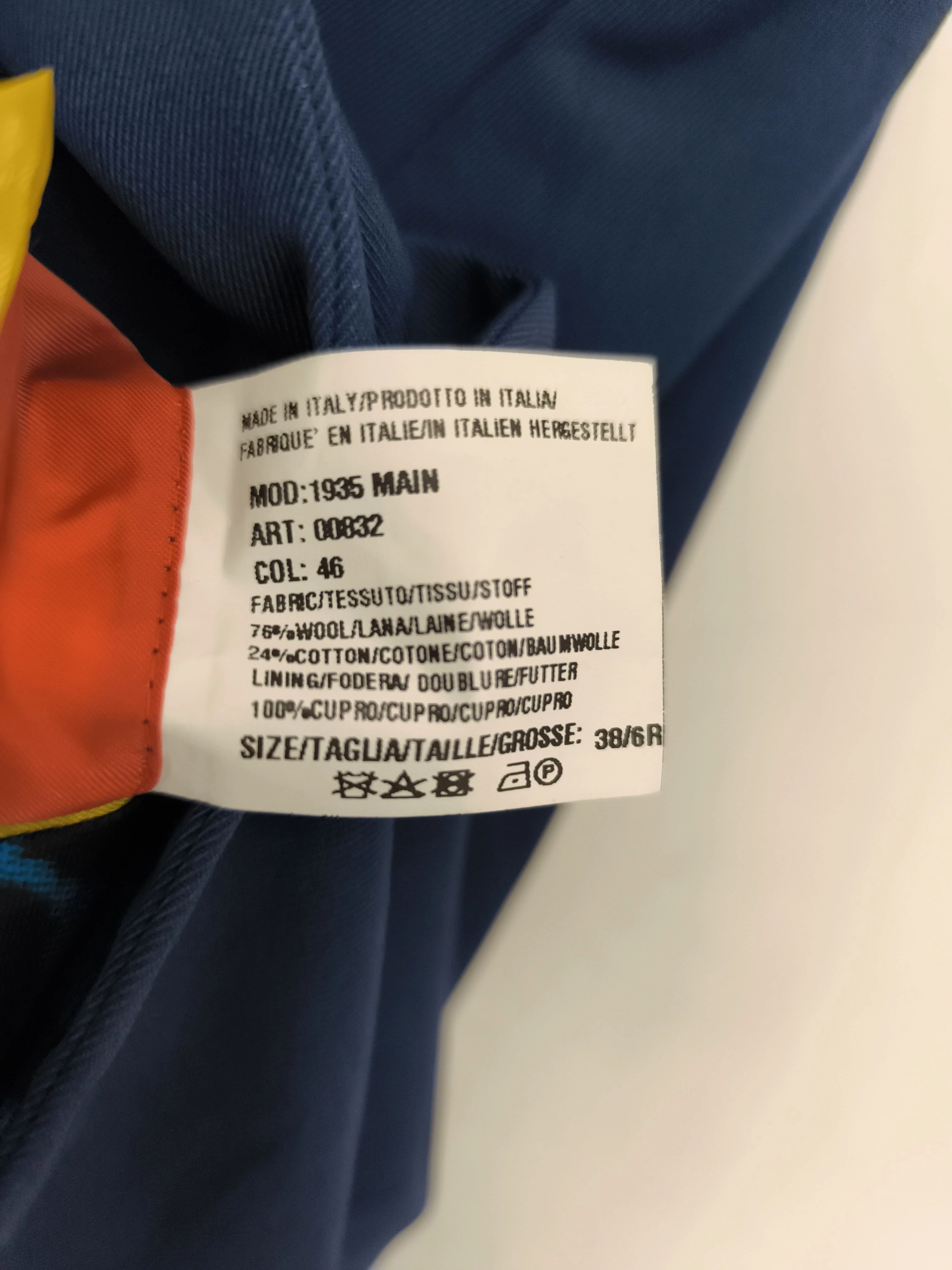 Paul Smith Men's Blazer Chest: 38 in Blue Wool New with tags - Image 6