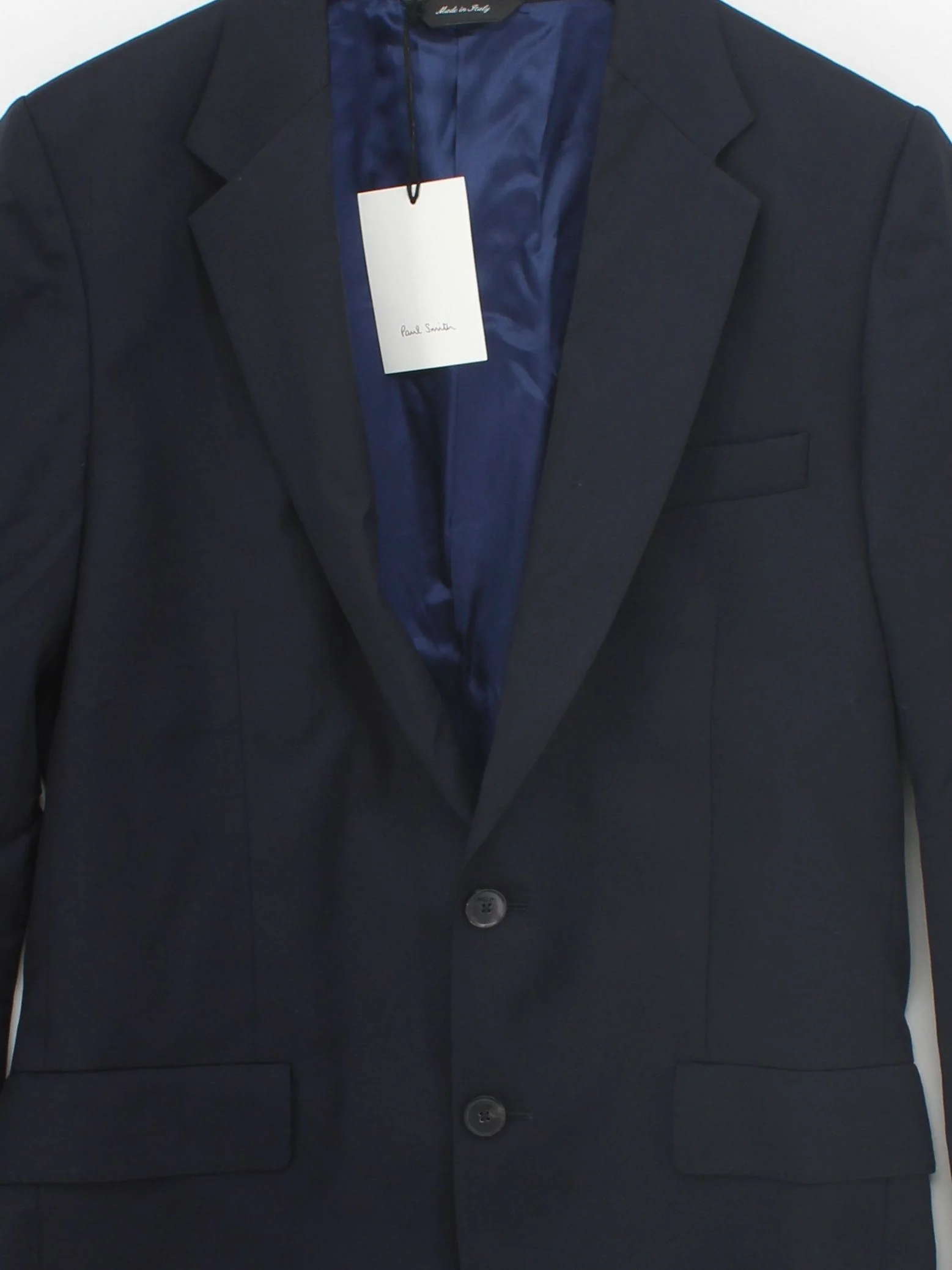 Paul Smith Men's Blazer Chest: 38 in Blue Wool New with tags - Image 3