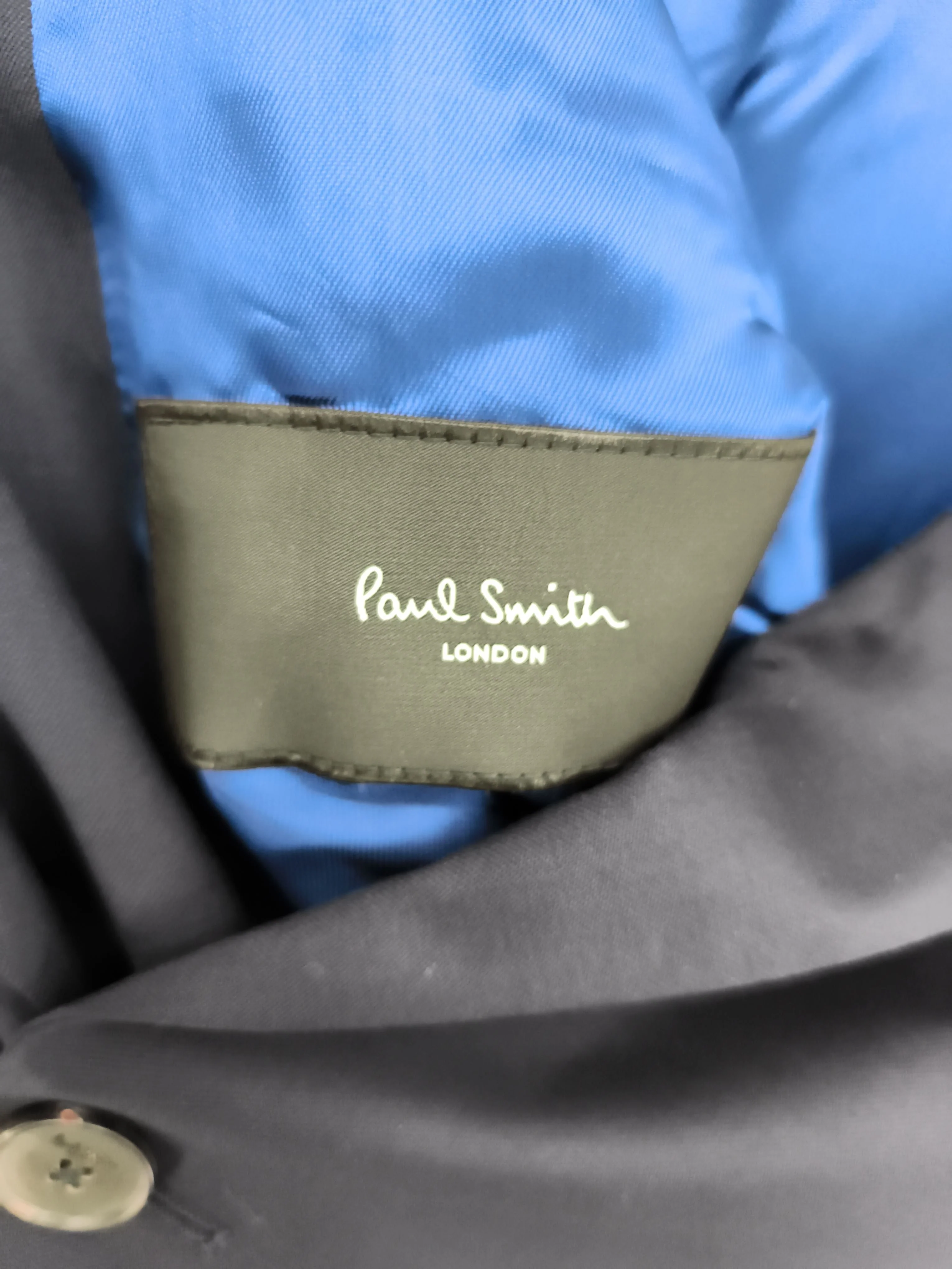 Paul Smith Men's Blazer Chest: 38 in Blue Wool New with tags - Image 5