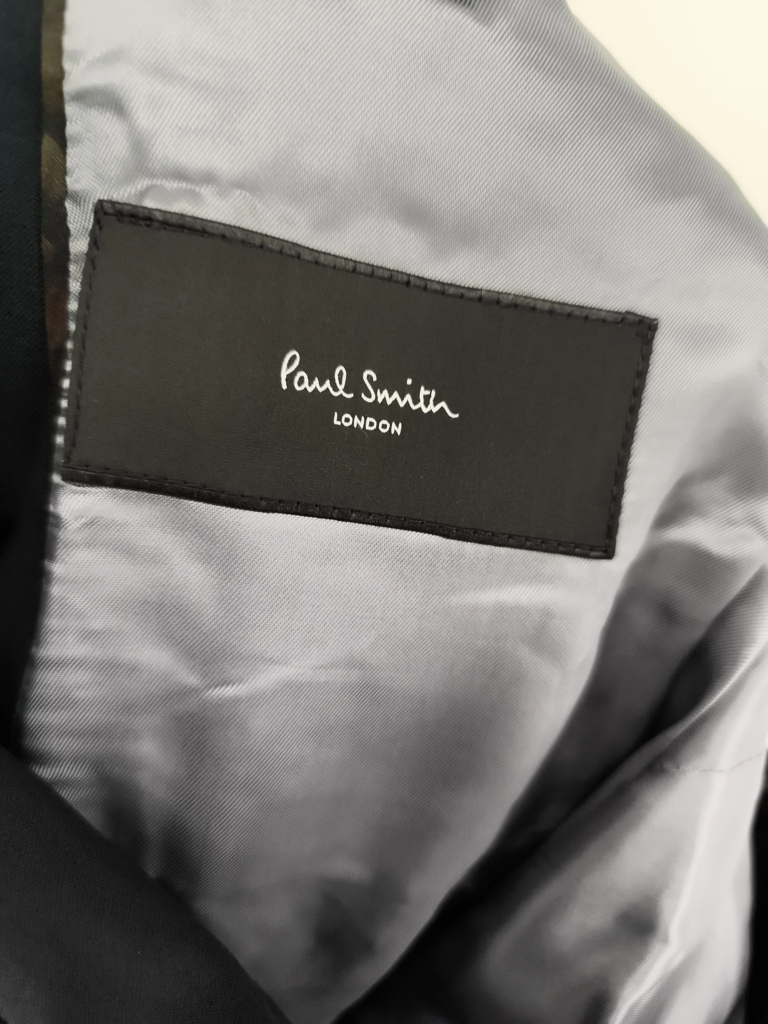 Paul Smith Men's Blazer Chest: 38 in Blue Wool New with tags - Image 5