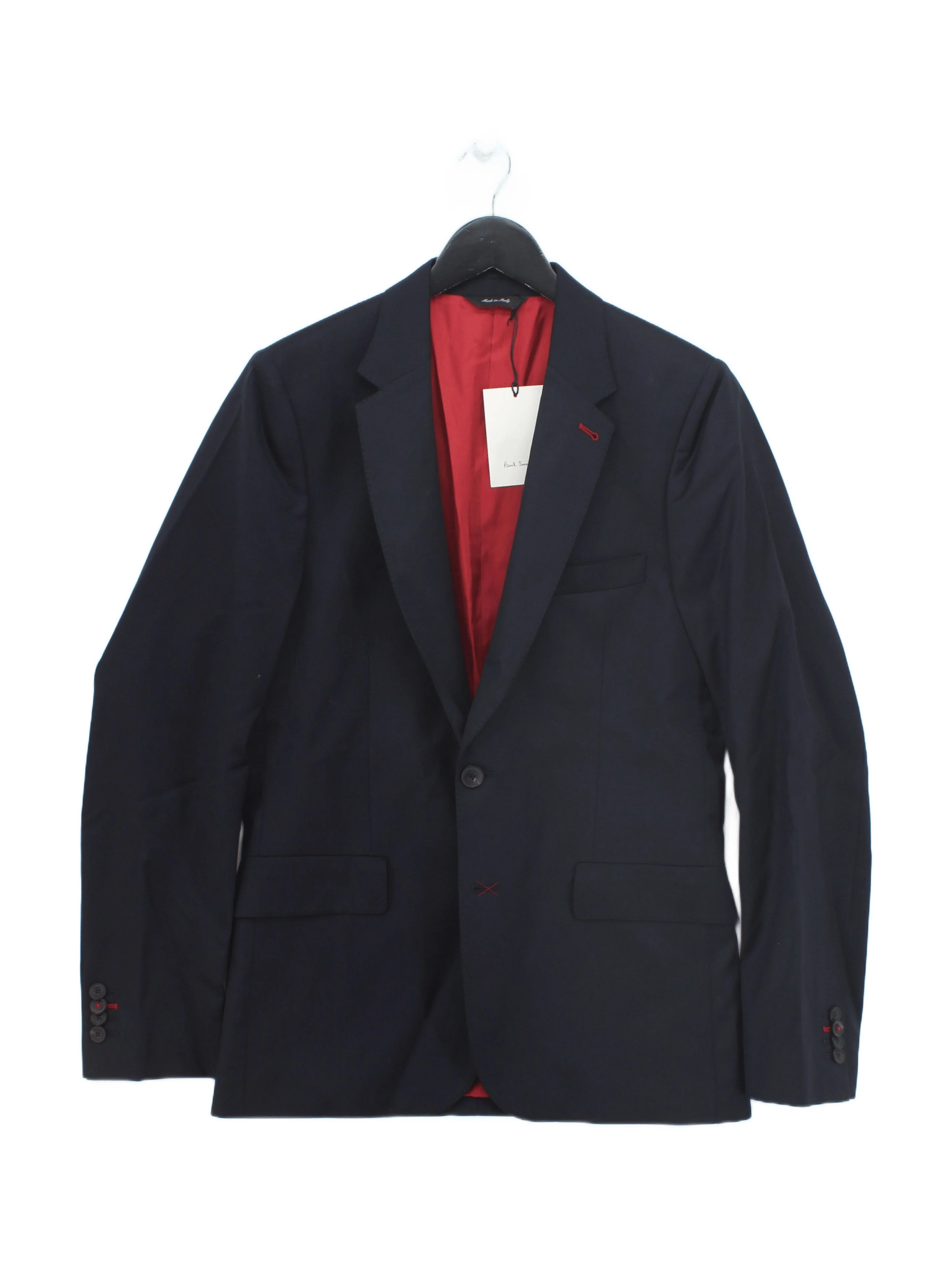 Paul Smith Men's Blazer Chest: 38 in Blue Wool New with tags