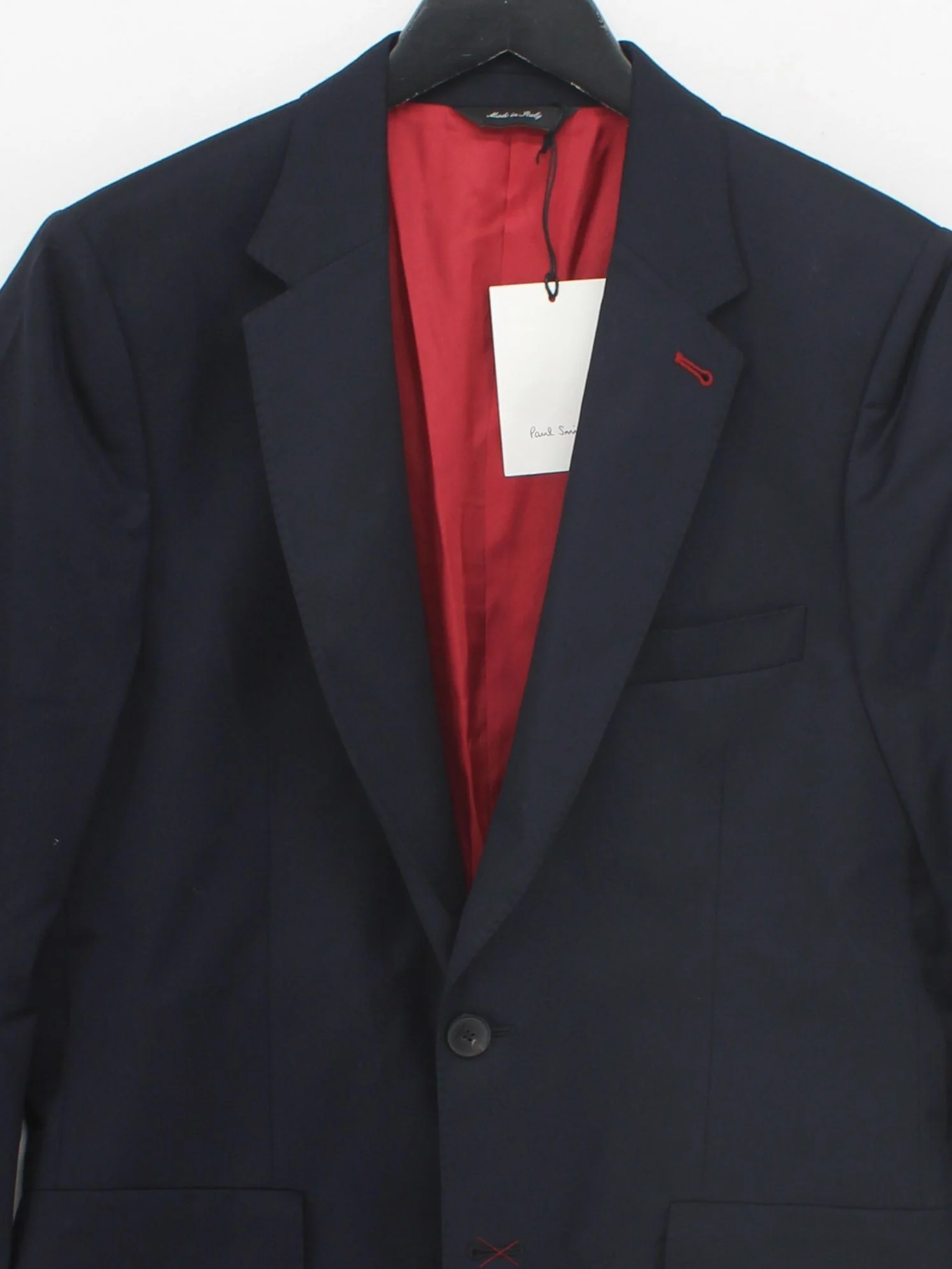 Paul Smith Men's Blazer Chest: 38 in Blue Wool New with tags - Image 3