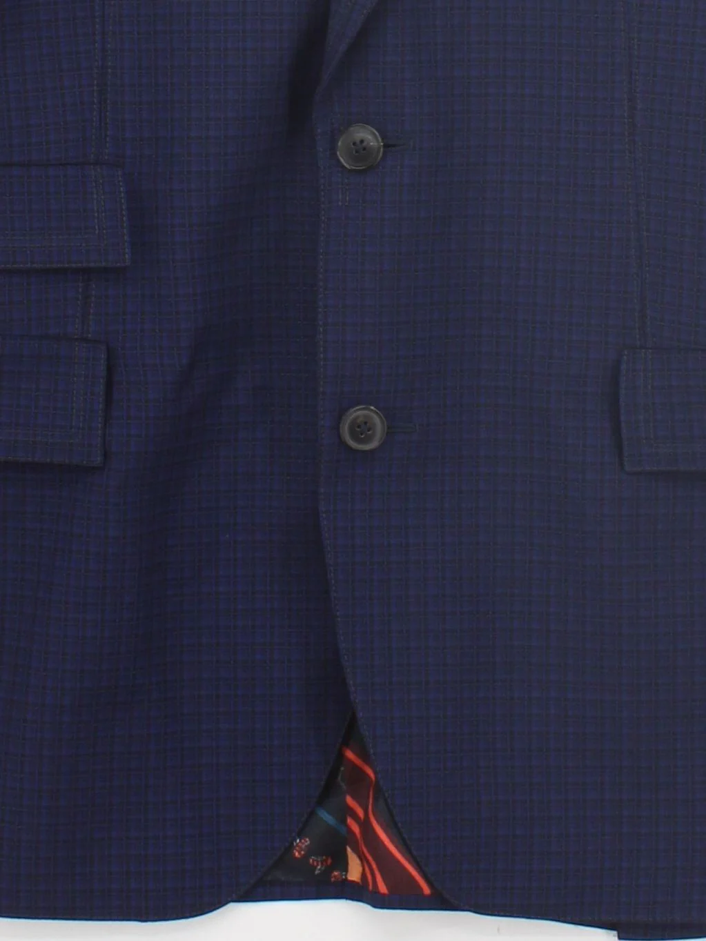 Paul Smith Men's Blazer Chest: 38 in Blue Wool New with tags - Image 4