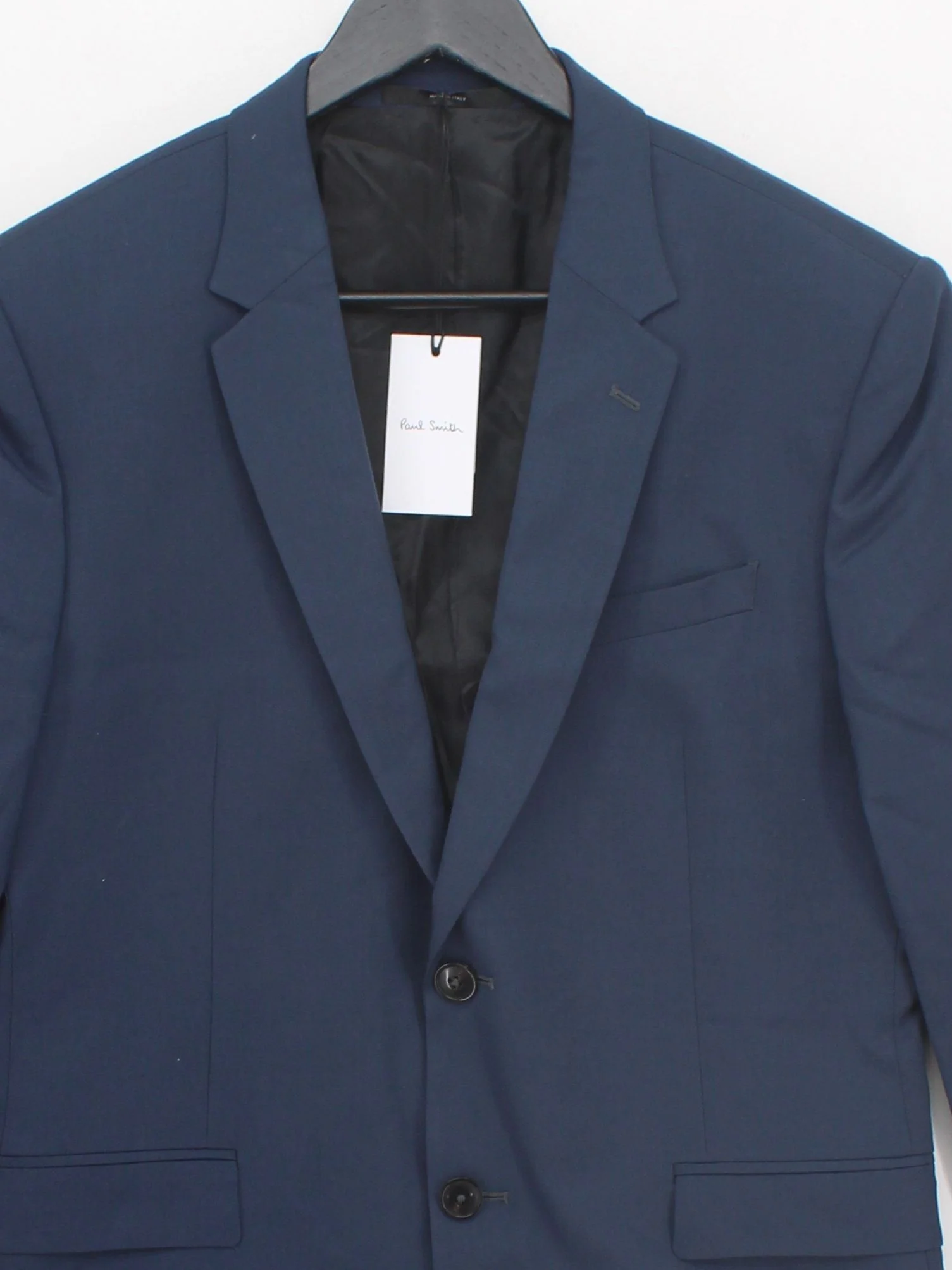 Paul Smith Men's Blazer Chest: 38 in Blue Wool New with tags - Image 3