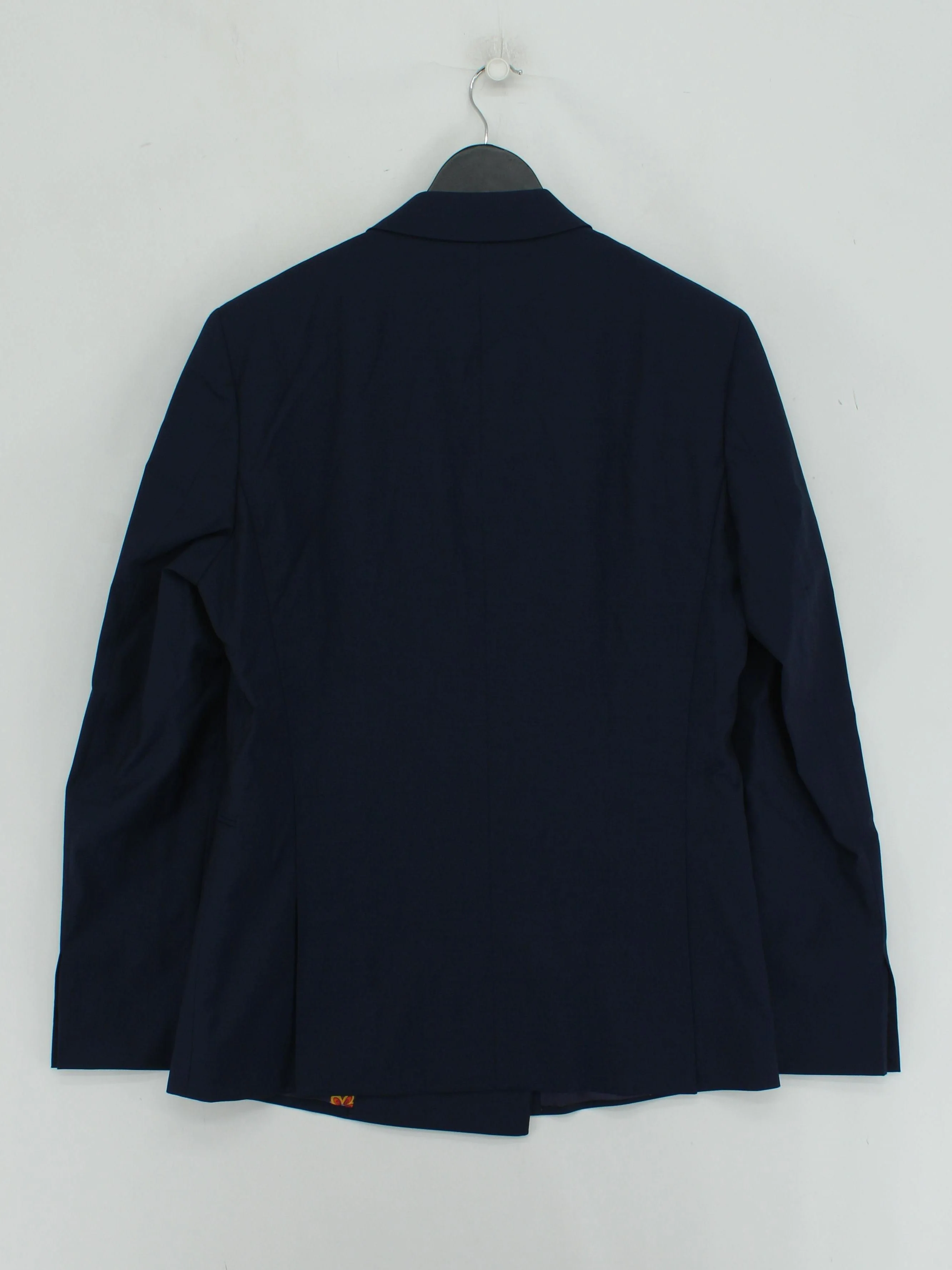 Paul Smith Men's Blazer Chest: 38 in Blue Wool with Mohair, Viscose Overcoat - Image 2