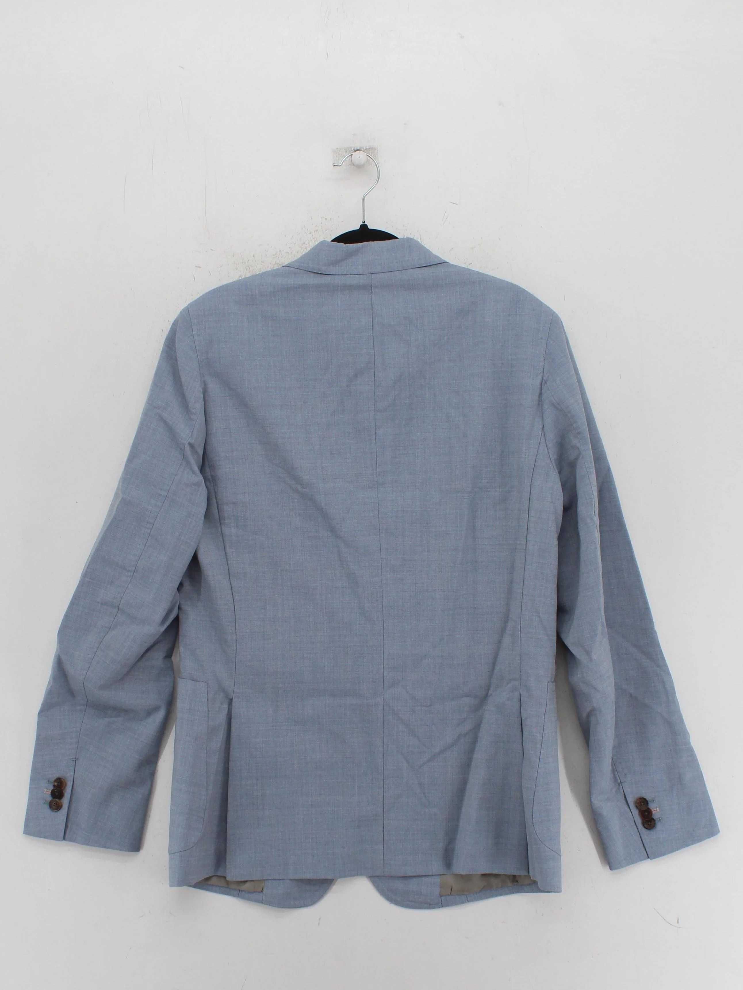 Paul Smith Men's Blazer Chest: 38 in Blue Wool with Other Overcoat New with tags - Image 2