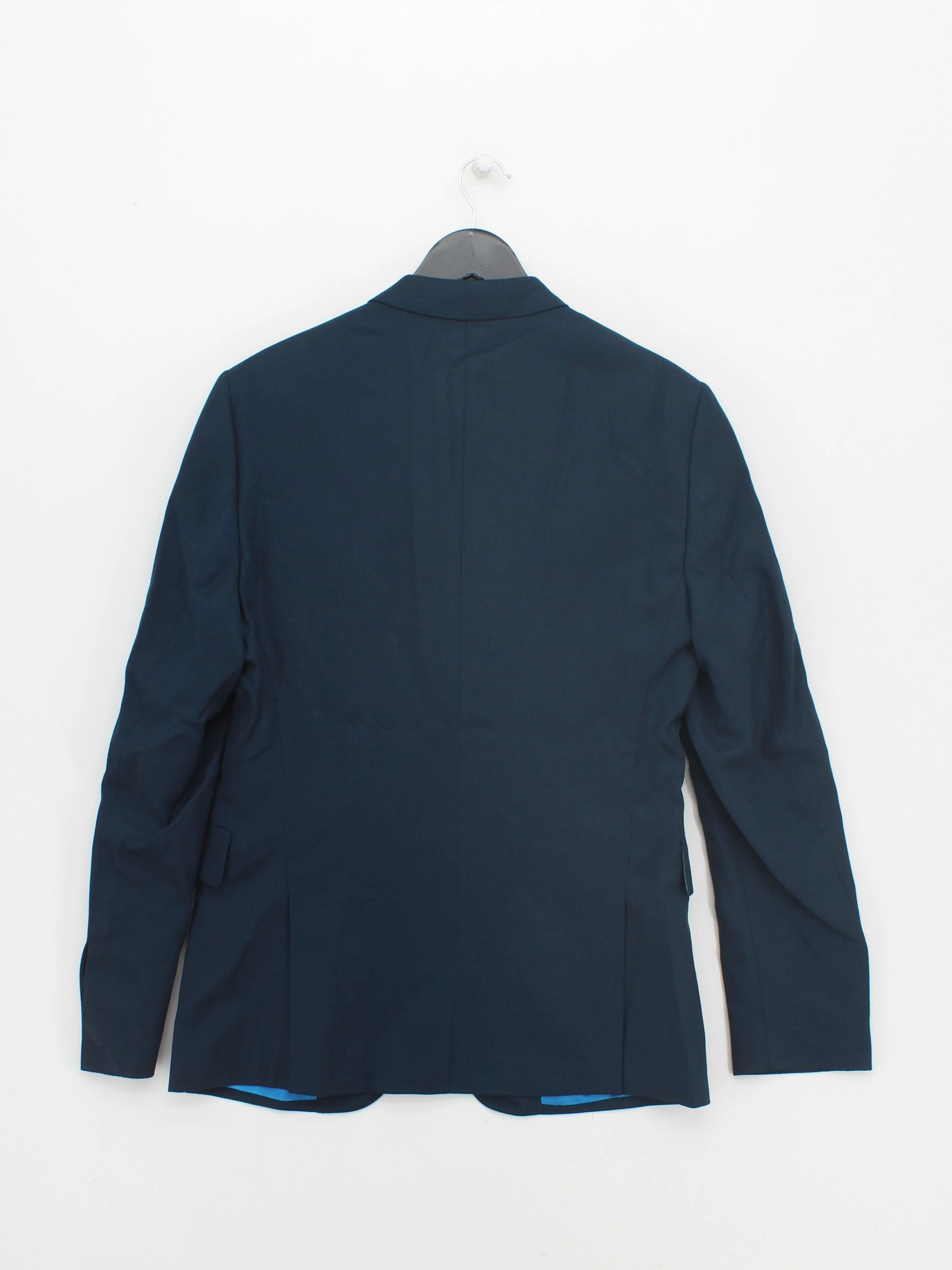 Paul Smith Men's Blazer Chest: 38 in Blue Wool with Other Overcoat New with tags - Image 2