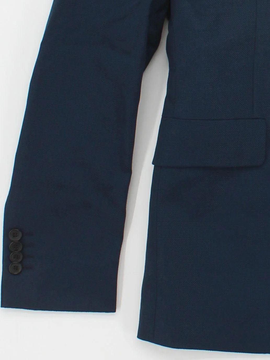 Paul Smith Men's Blazer Chest: 38 in Blue Wool with Other Overcoat New with tags - Image 4