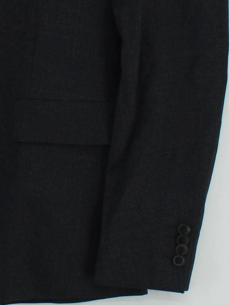 Paul Smith Men's Blazer Chest: 38 in Blue Wool with Other Overcoat New with tags - Image 4