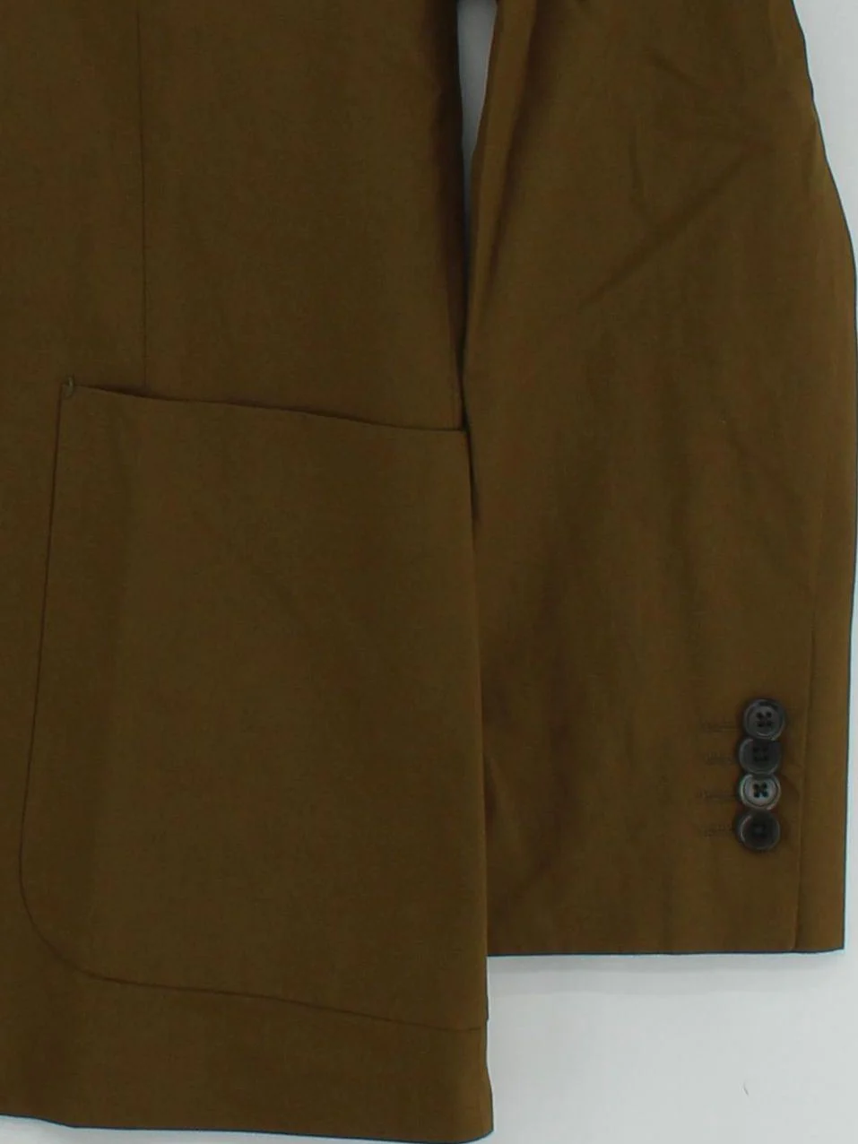 Paul Smith Men's Blazer Chest: 38 in Brown 100% Other Overcoat New with tags - Image 4