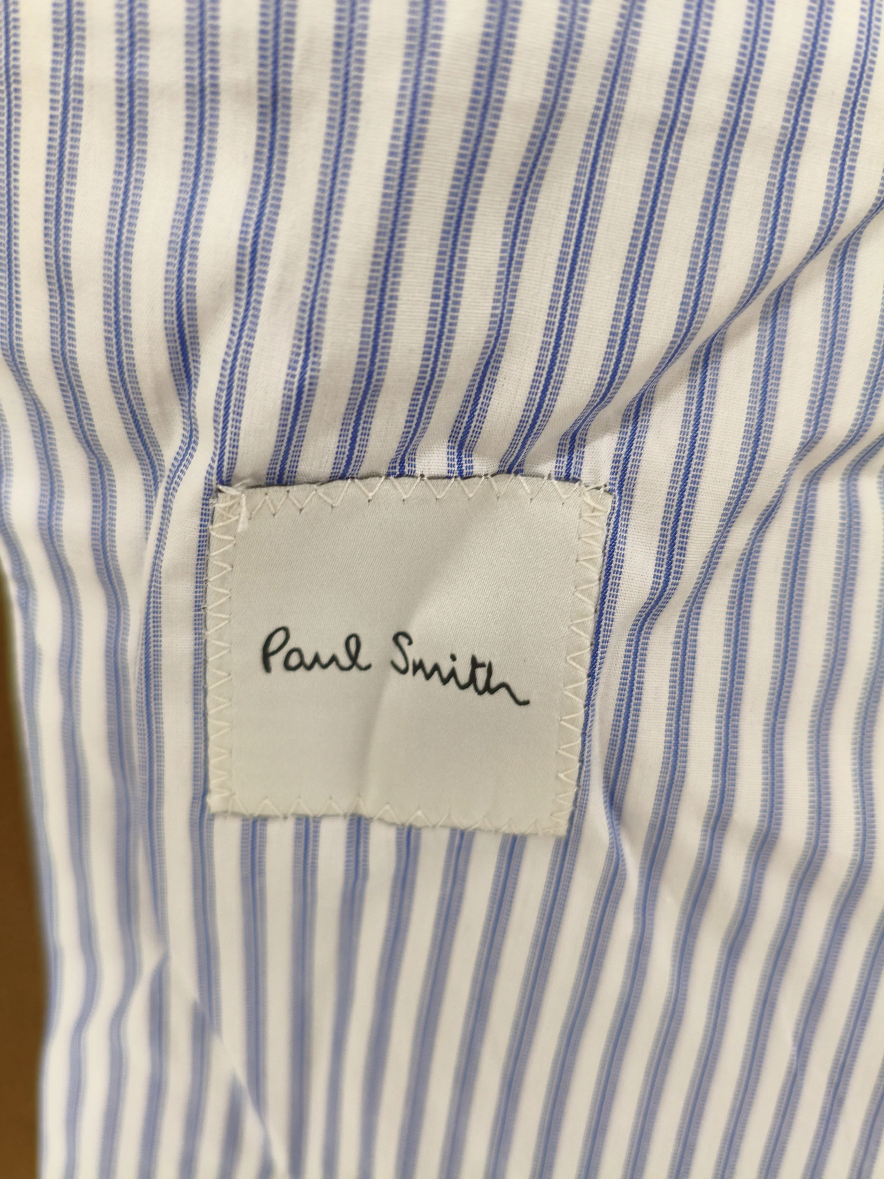 Paul Smith Men's Blazer Chest: 38 in Brown 100% Other Overcoat New with tags - Image 5