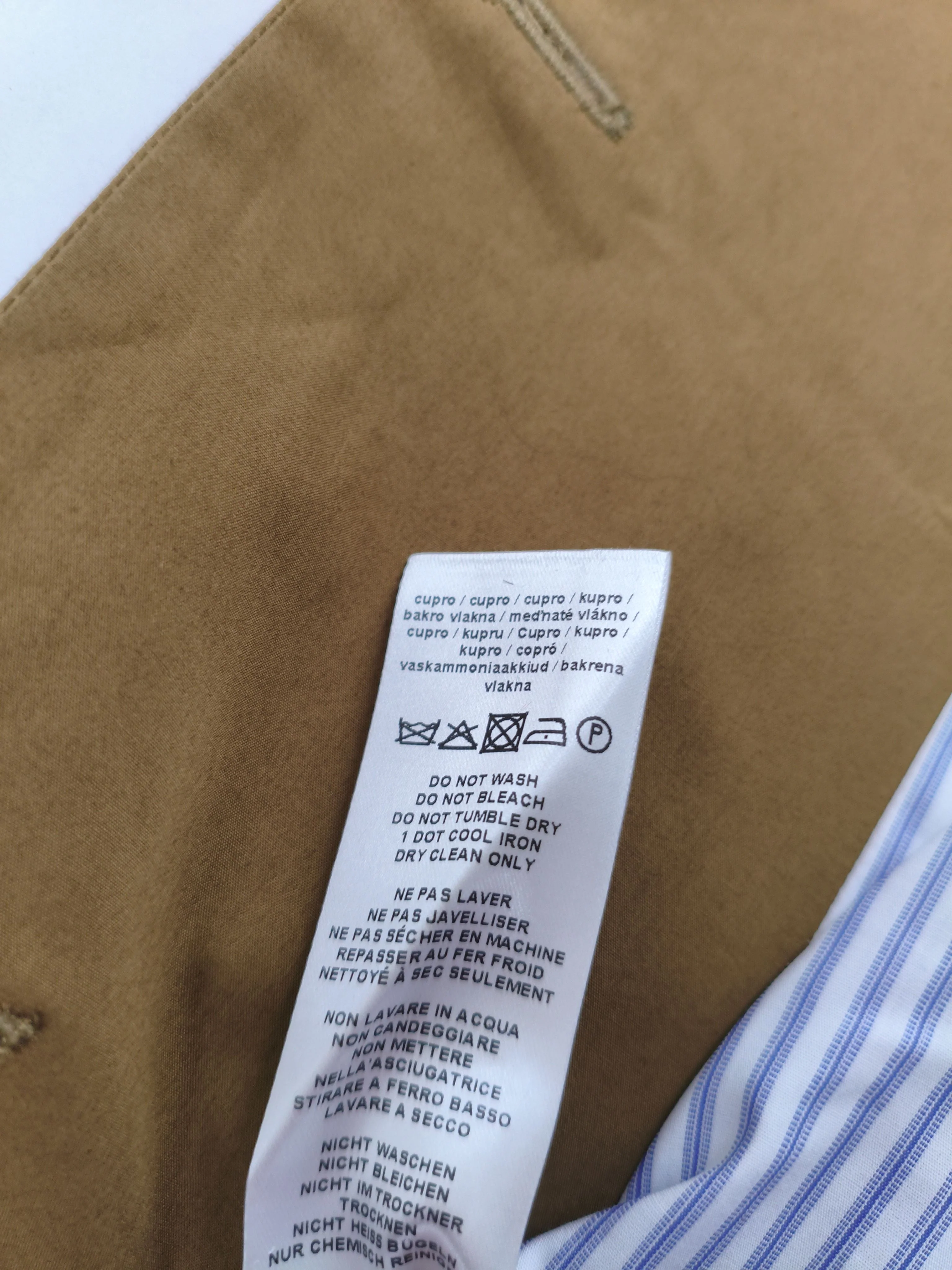 Paul Smith Men's Blazer Chest: 38 in Brown 100% Other Overcoat New with tags - Image 6